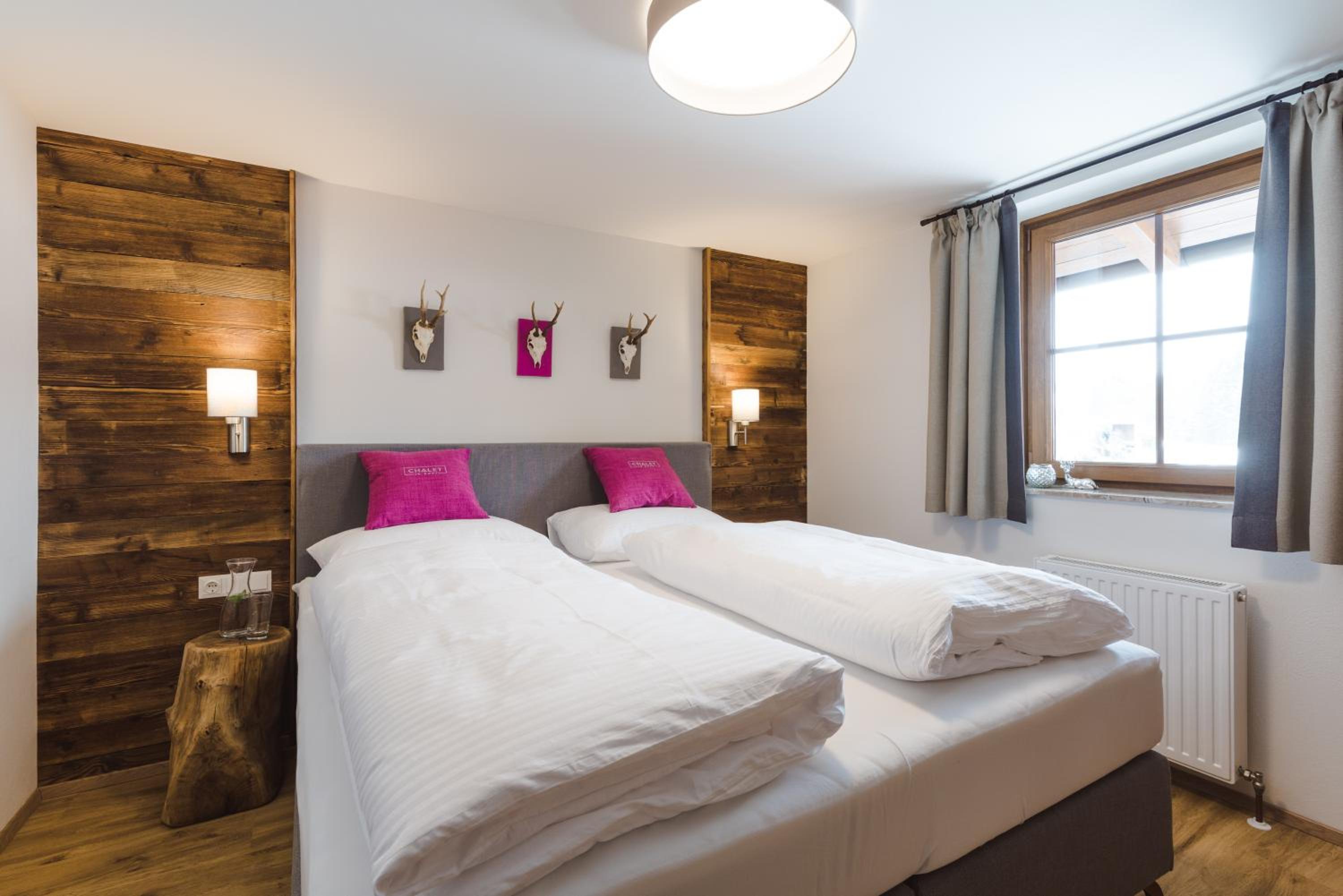 Chalet im Dorf