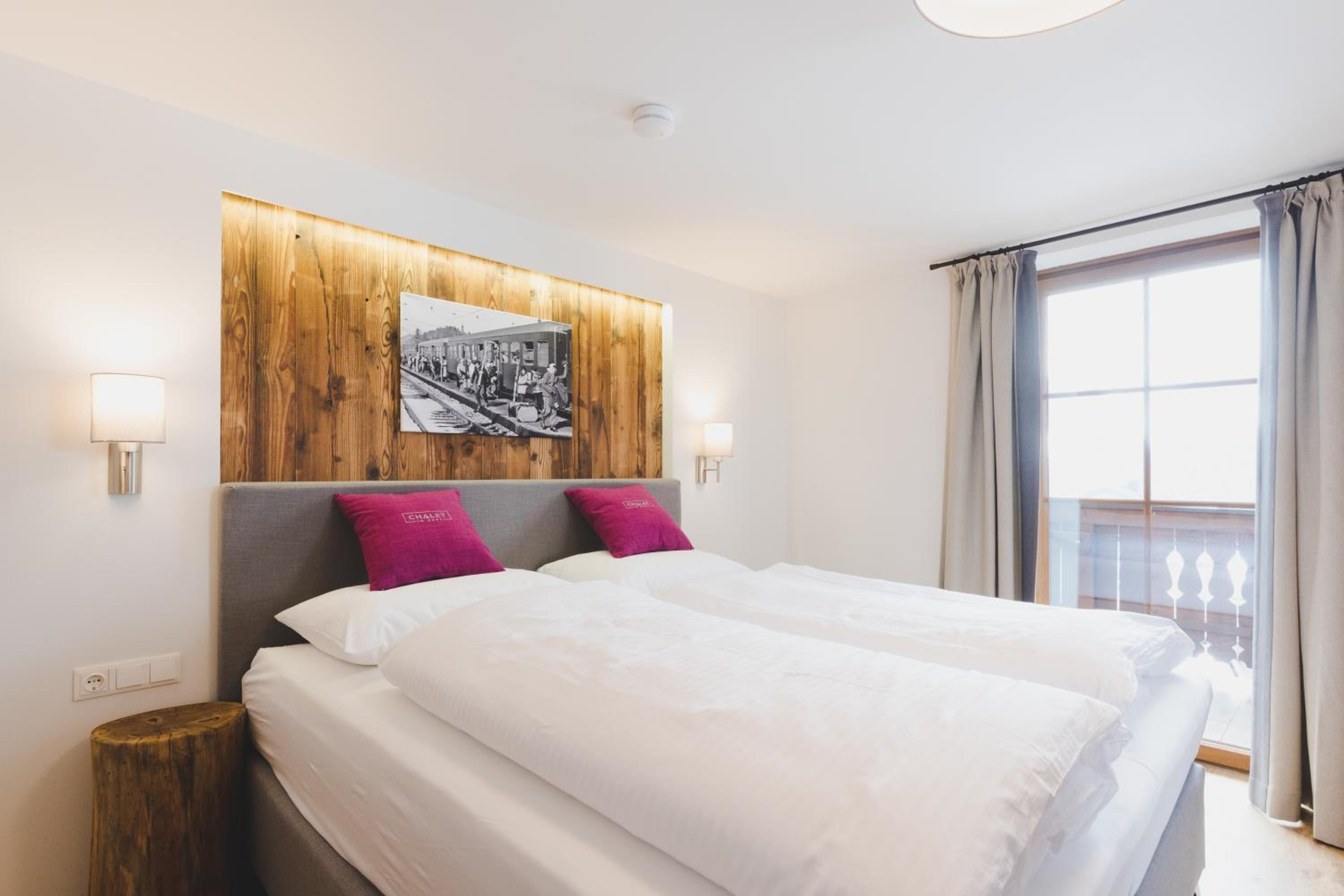 Chalet im Dorf