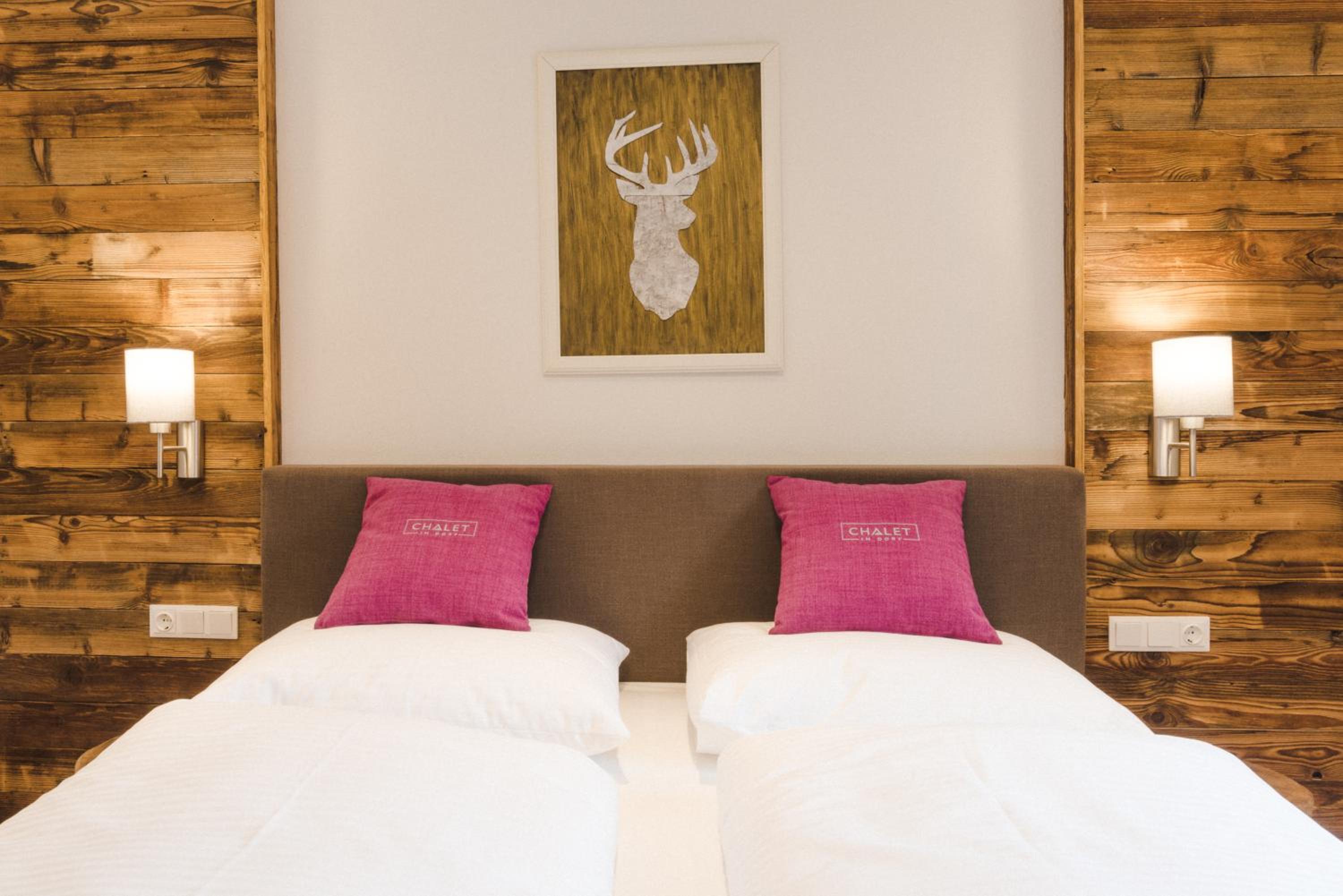 Chalet im Dorf