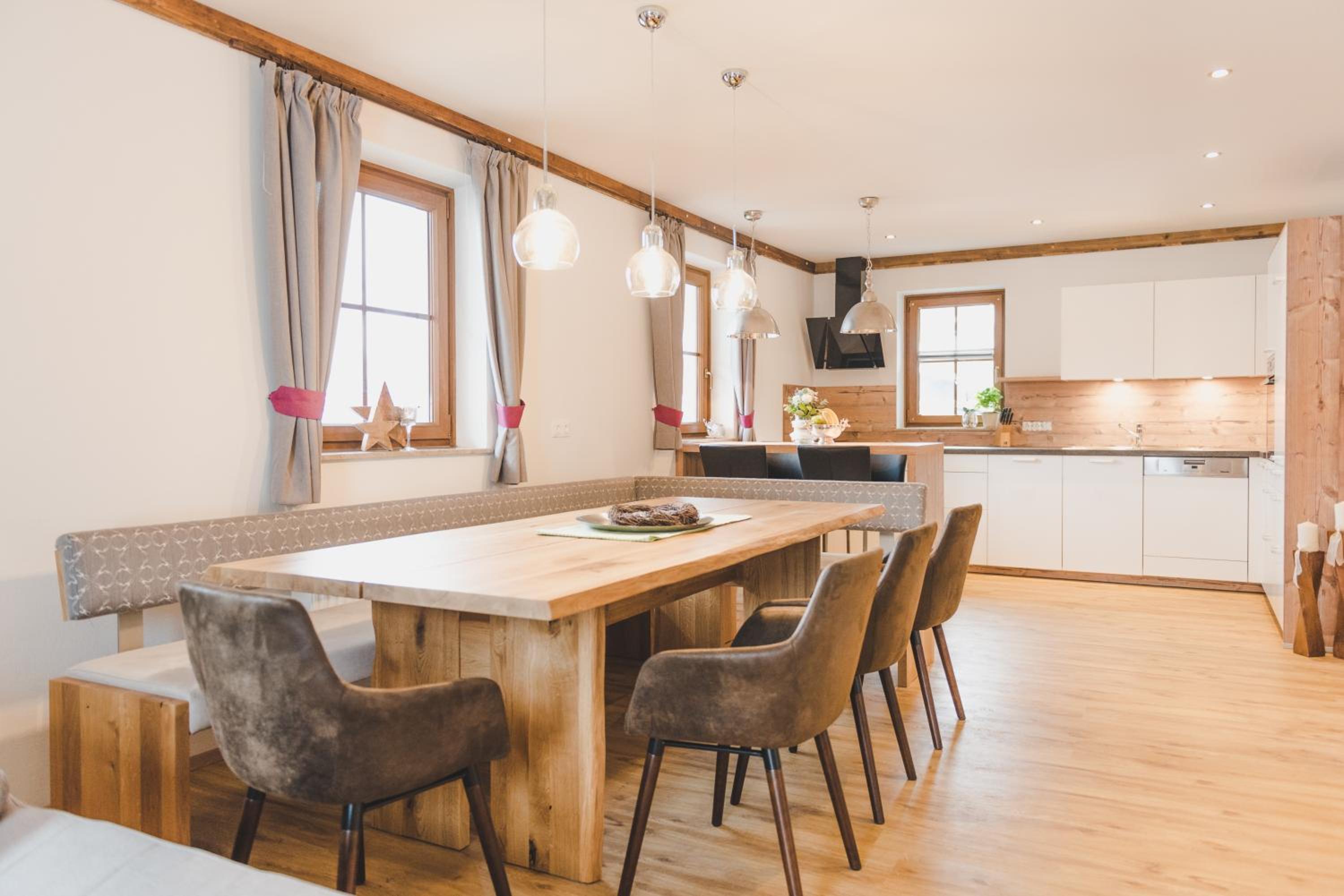 Chalet im Dorf