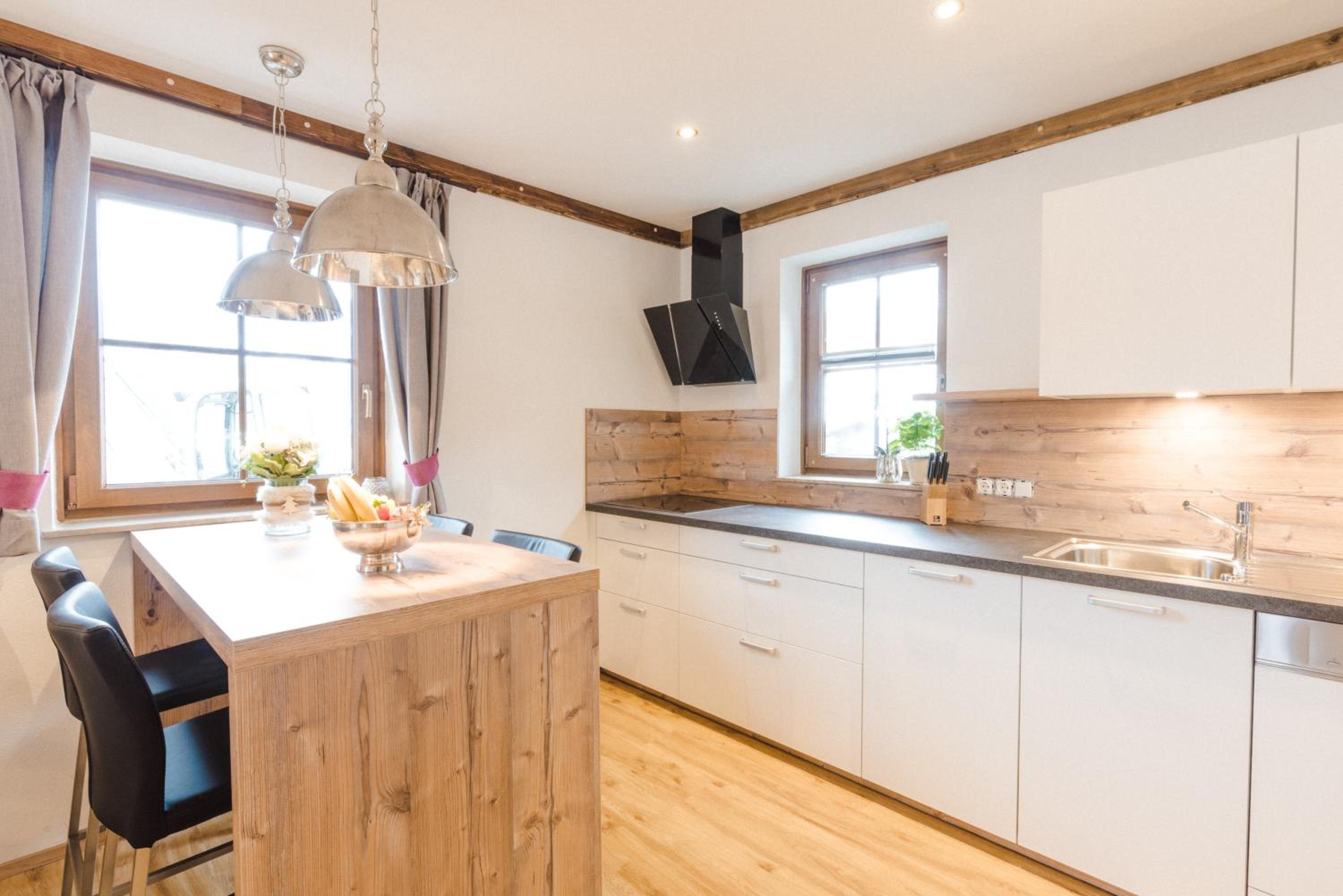 Chalet im Dorf