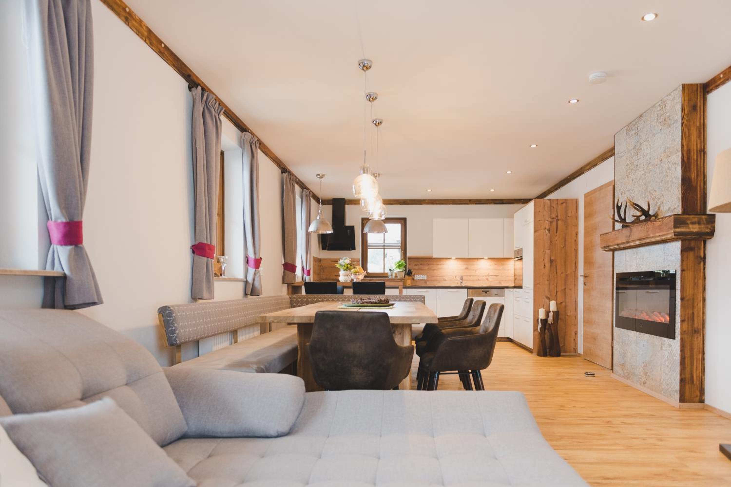 Chalet im Dorf
