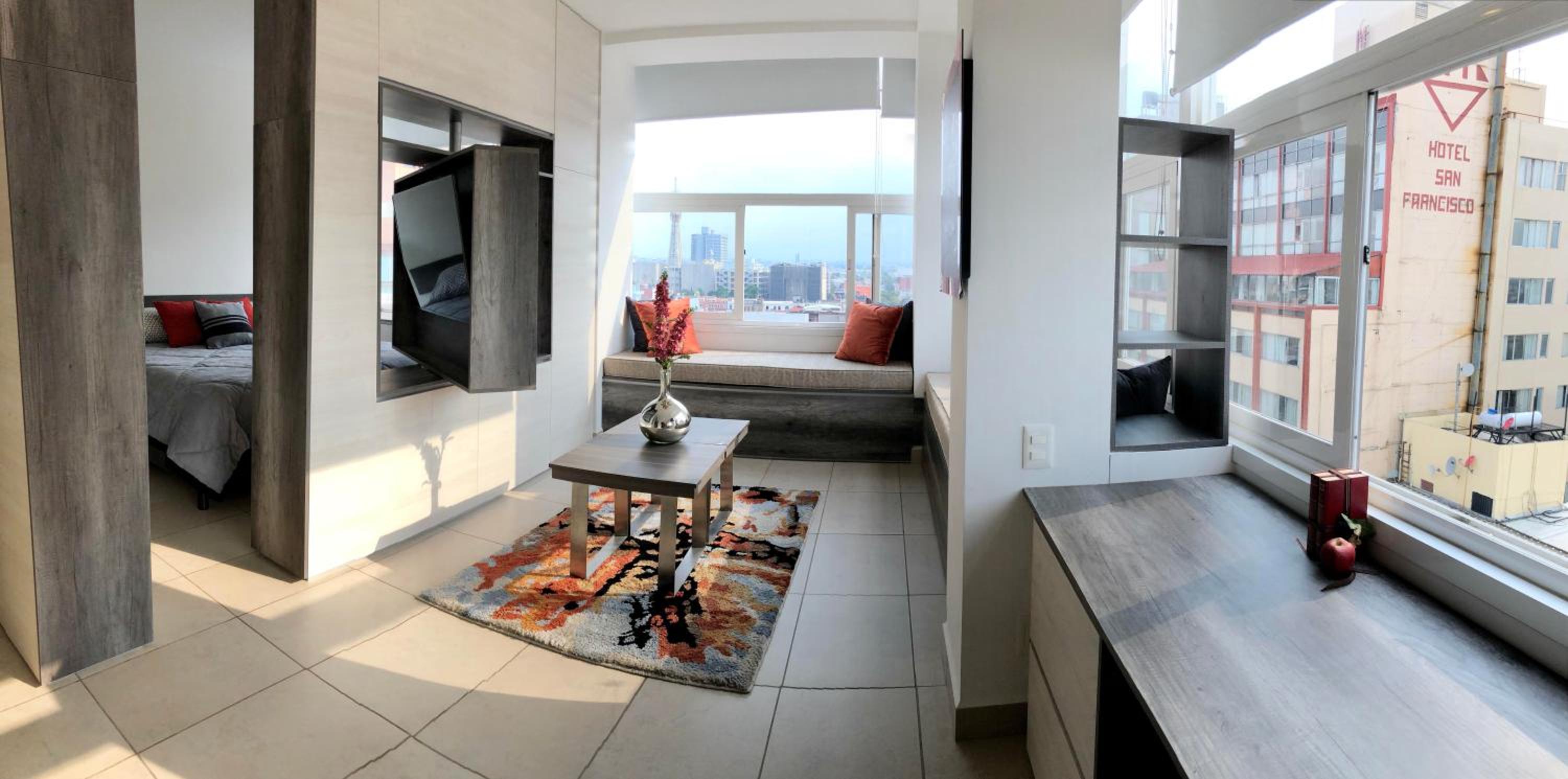 hotel room