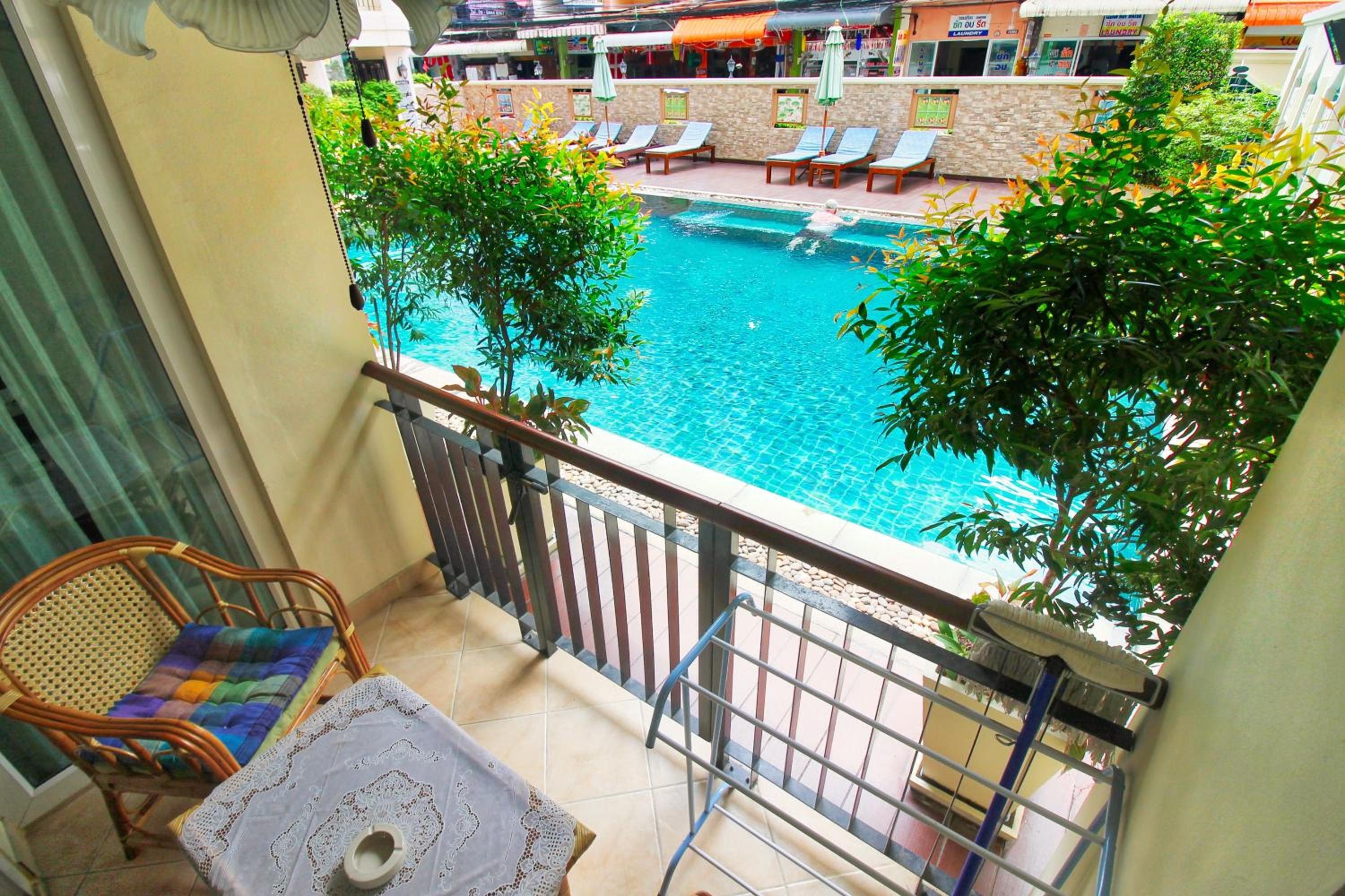 The Paradise Jomtien Beach - Direct Pool Access & Steps to Beach view 2