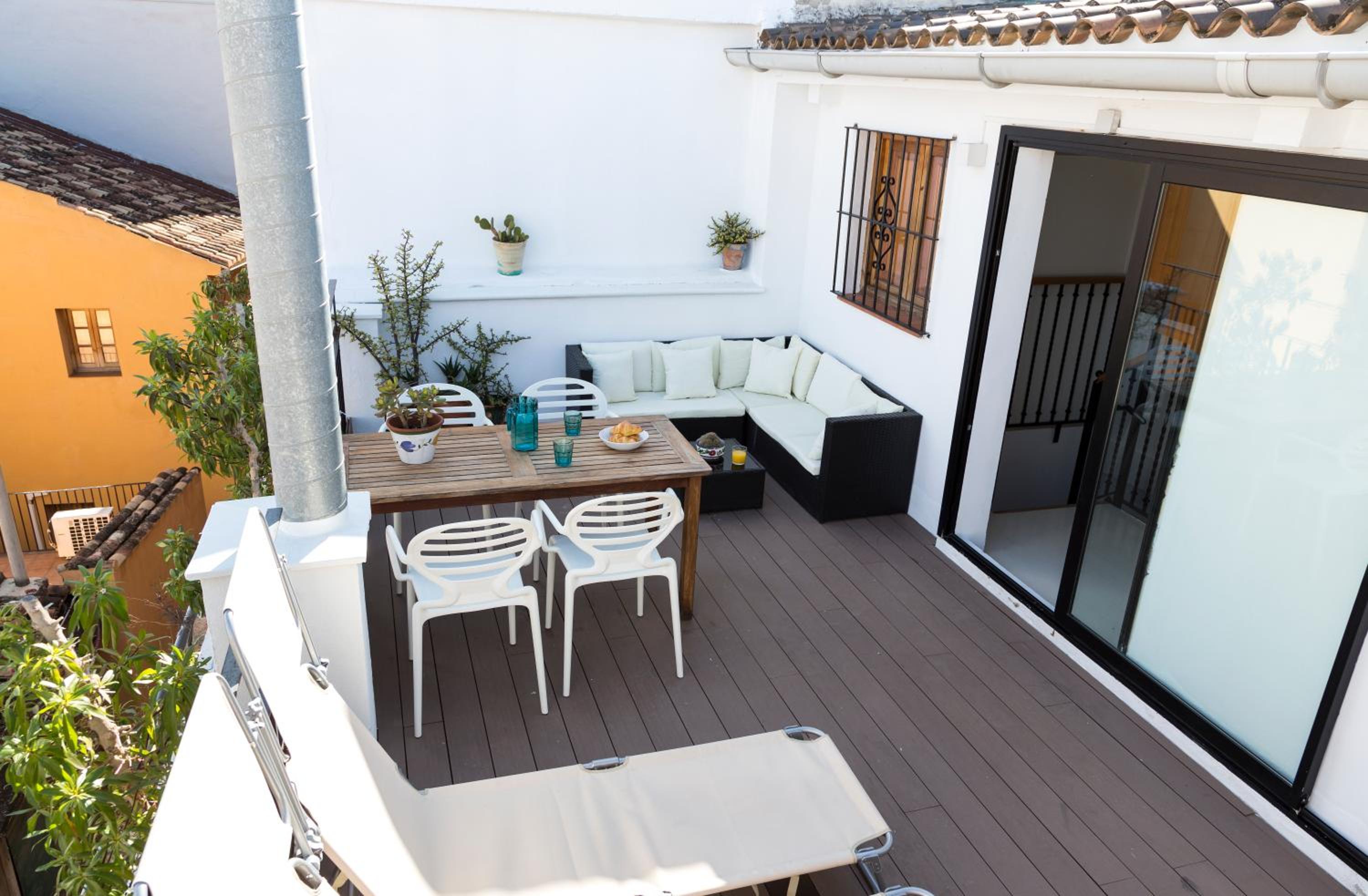balance & terrace
