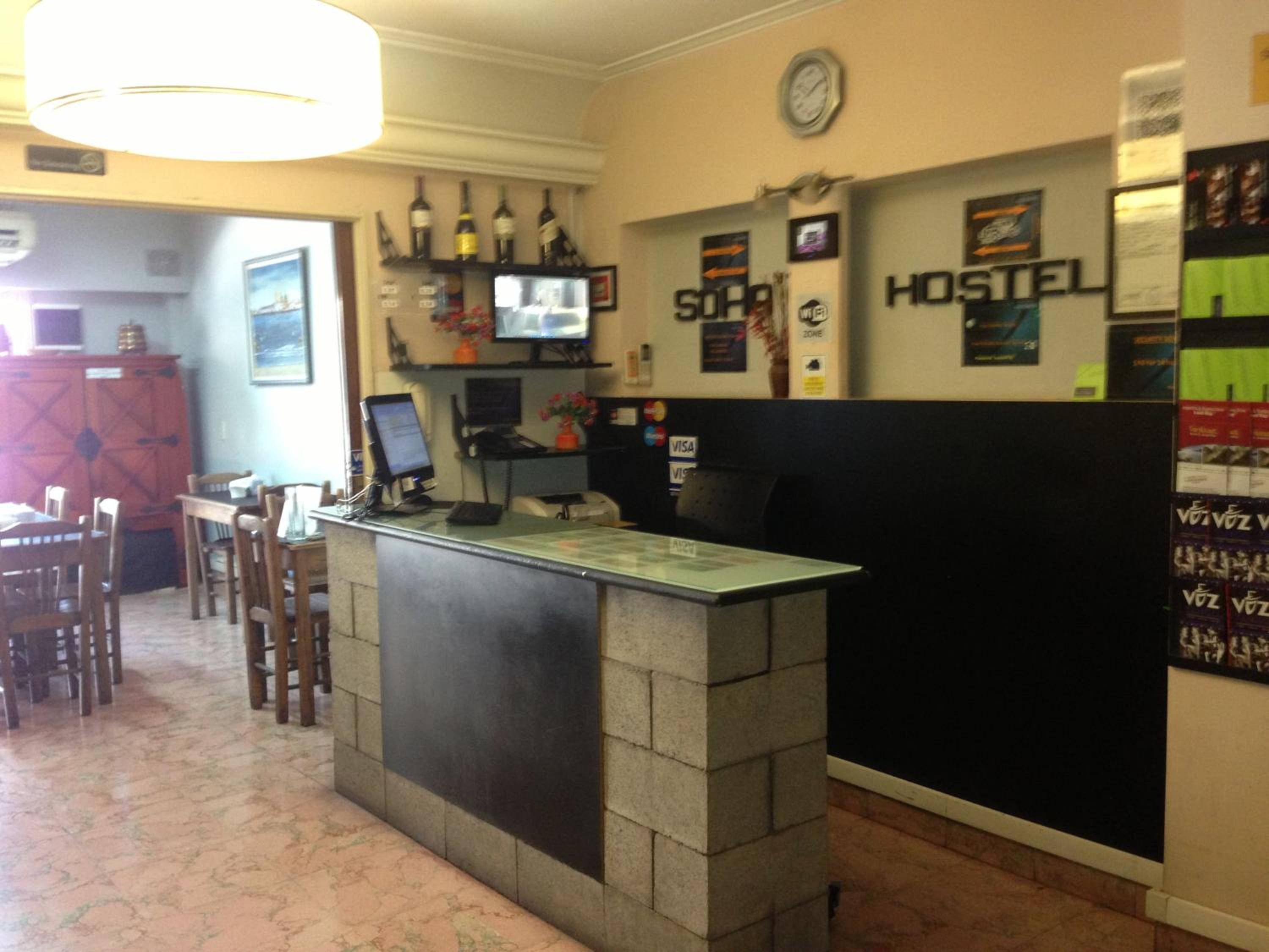 recepcion & lobby
