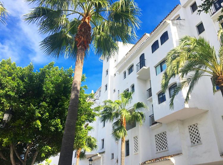 Puerto Banus Beach view 3