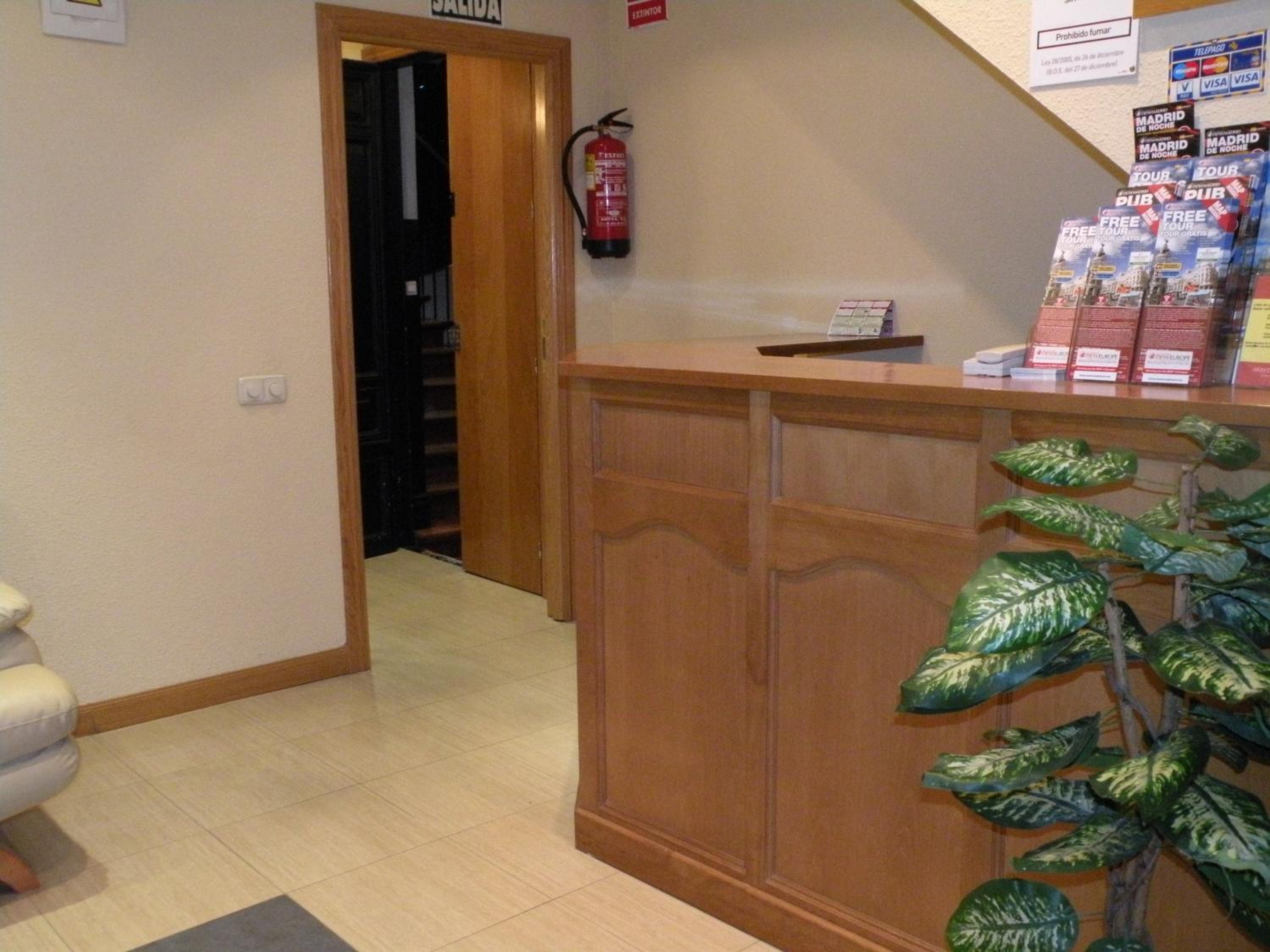 recepcion & lobby