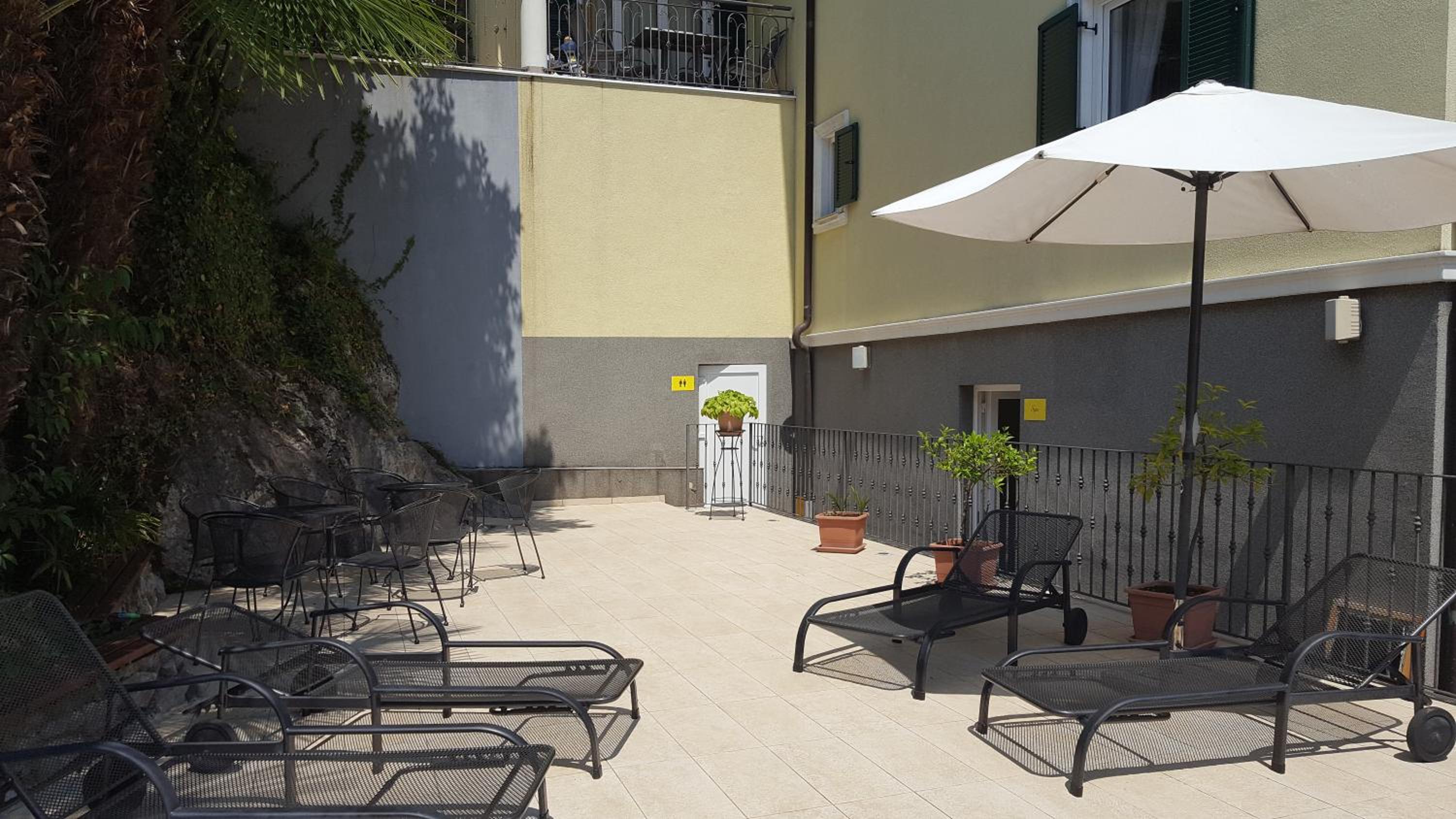 Apartment Villa Maria 10 with swimming pool