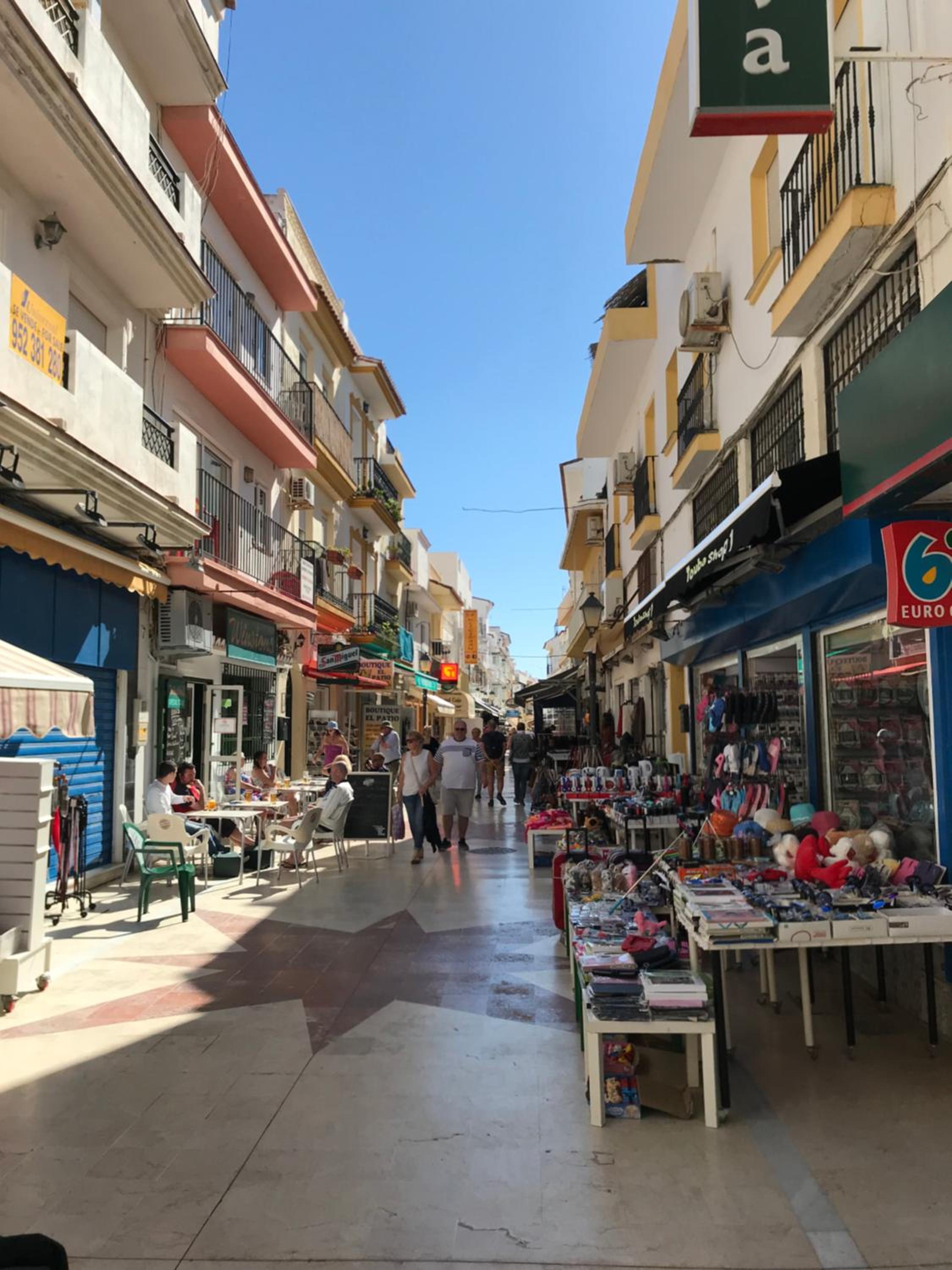 Benalmadena Costa view 2