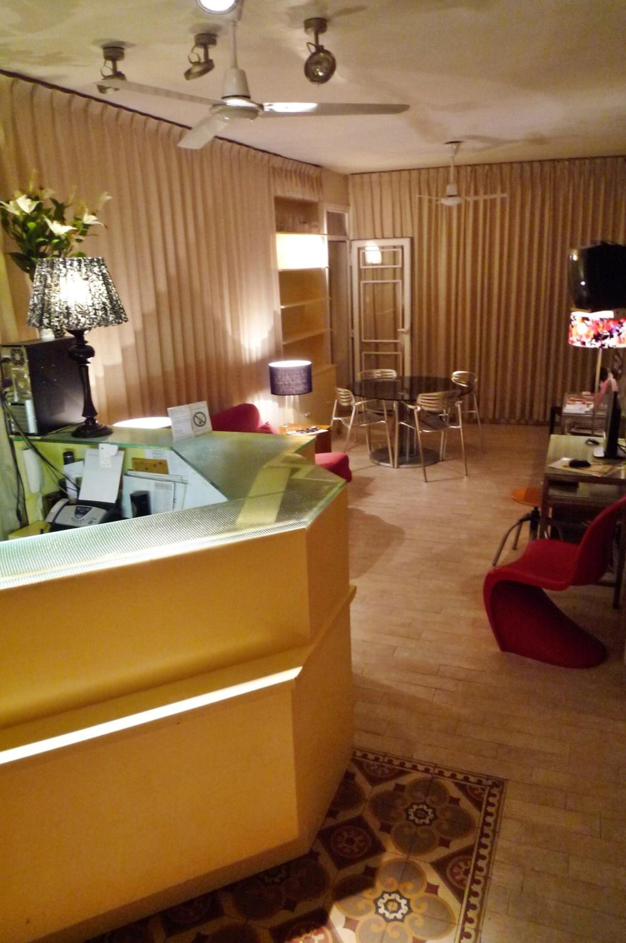 recepcion & lobby