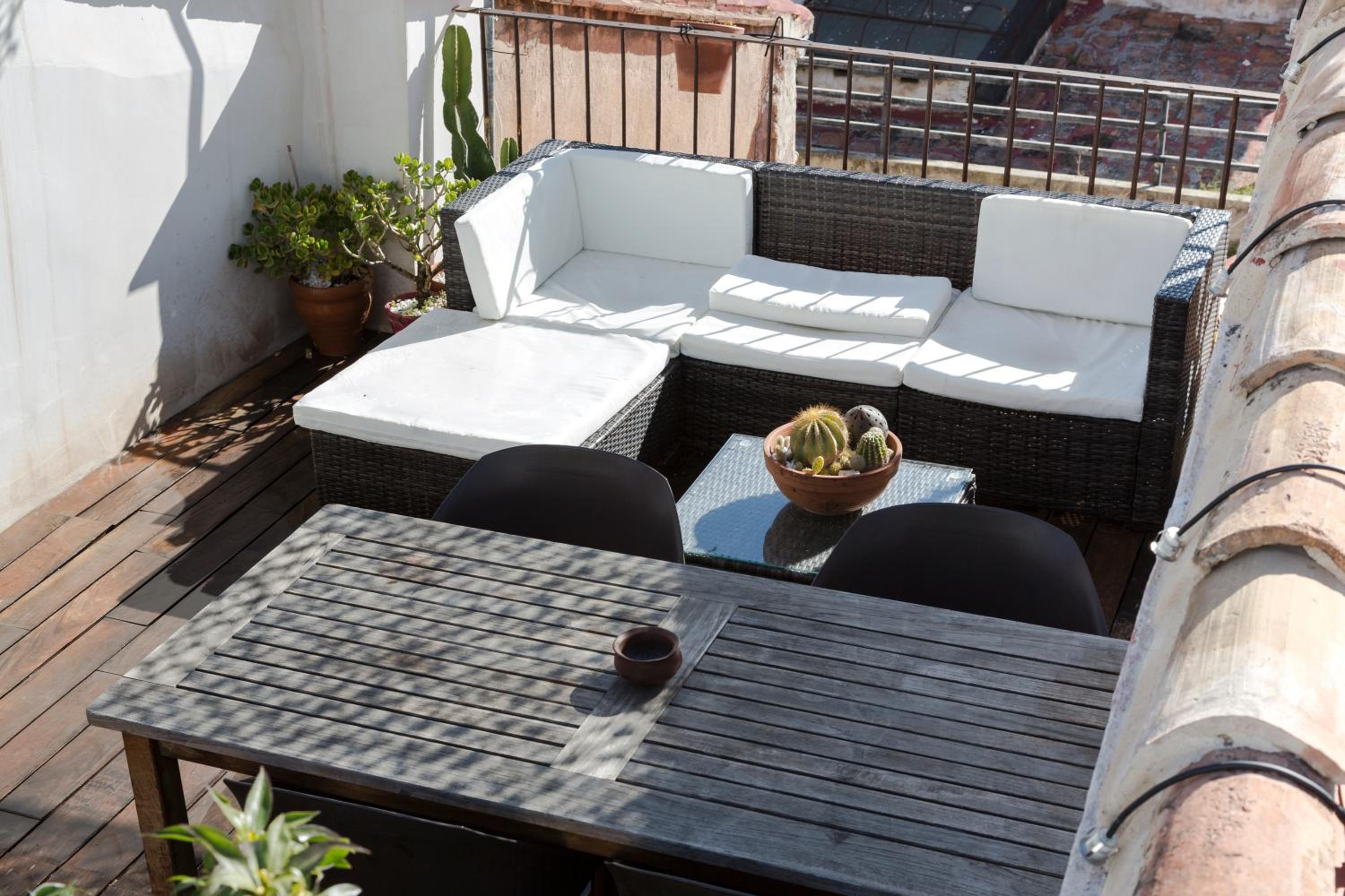 balance & terrace
