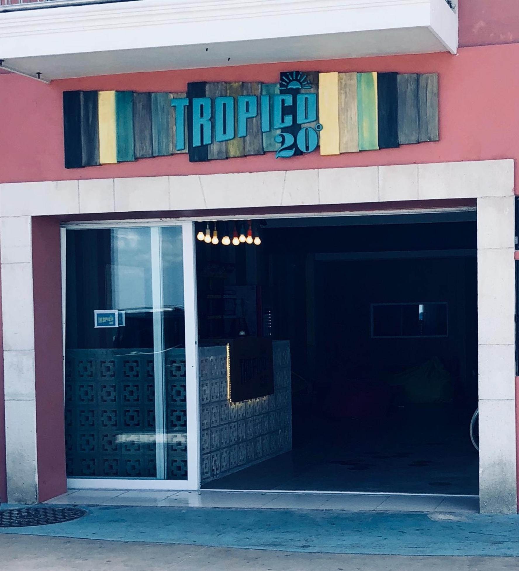 Hostel Frente al Mar Tropico 20º