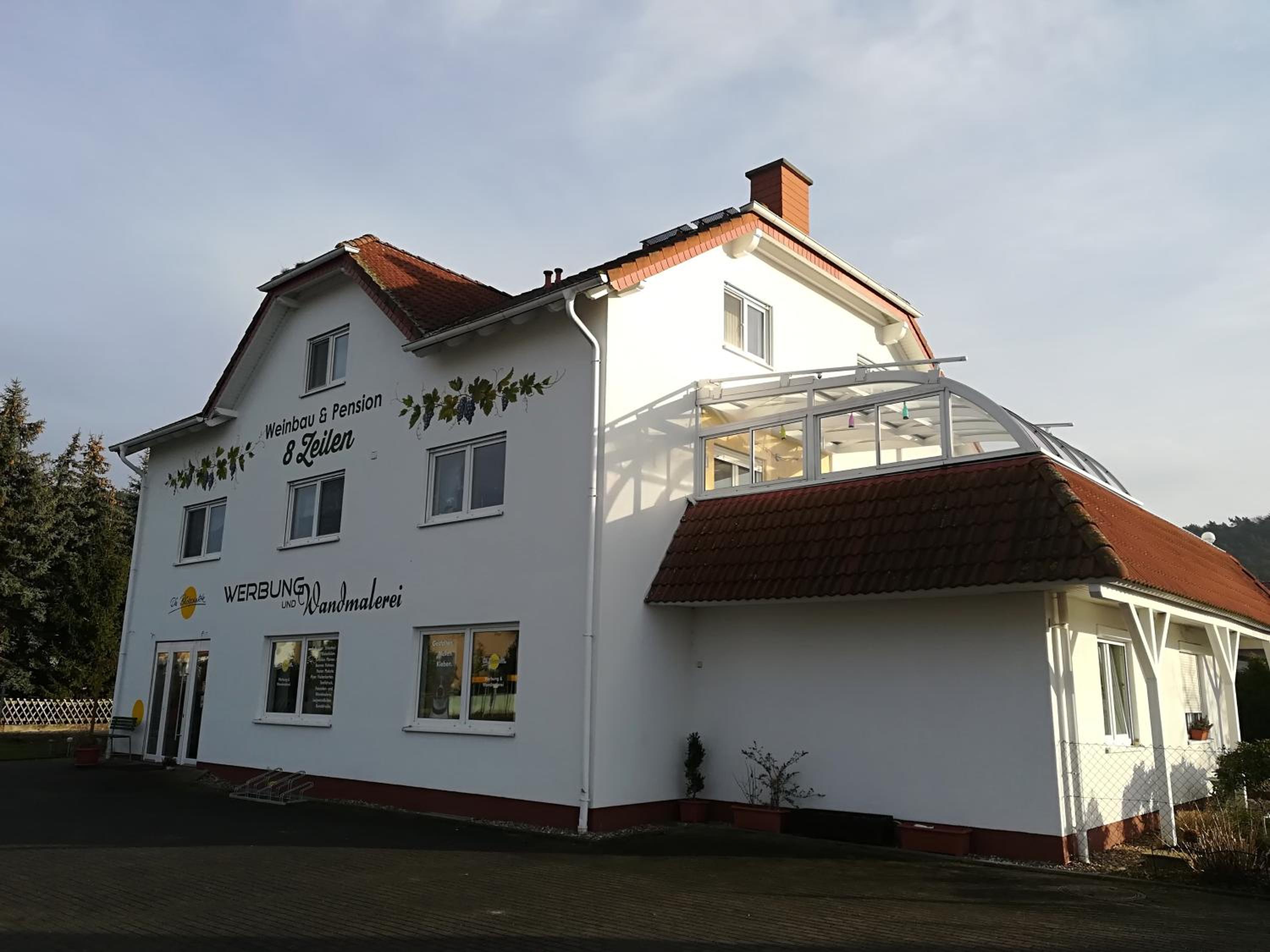 Weinbau & Pension "8Zeilen" view 2