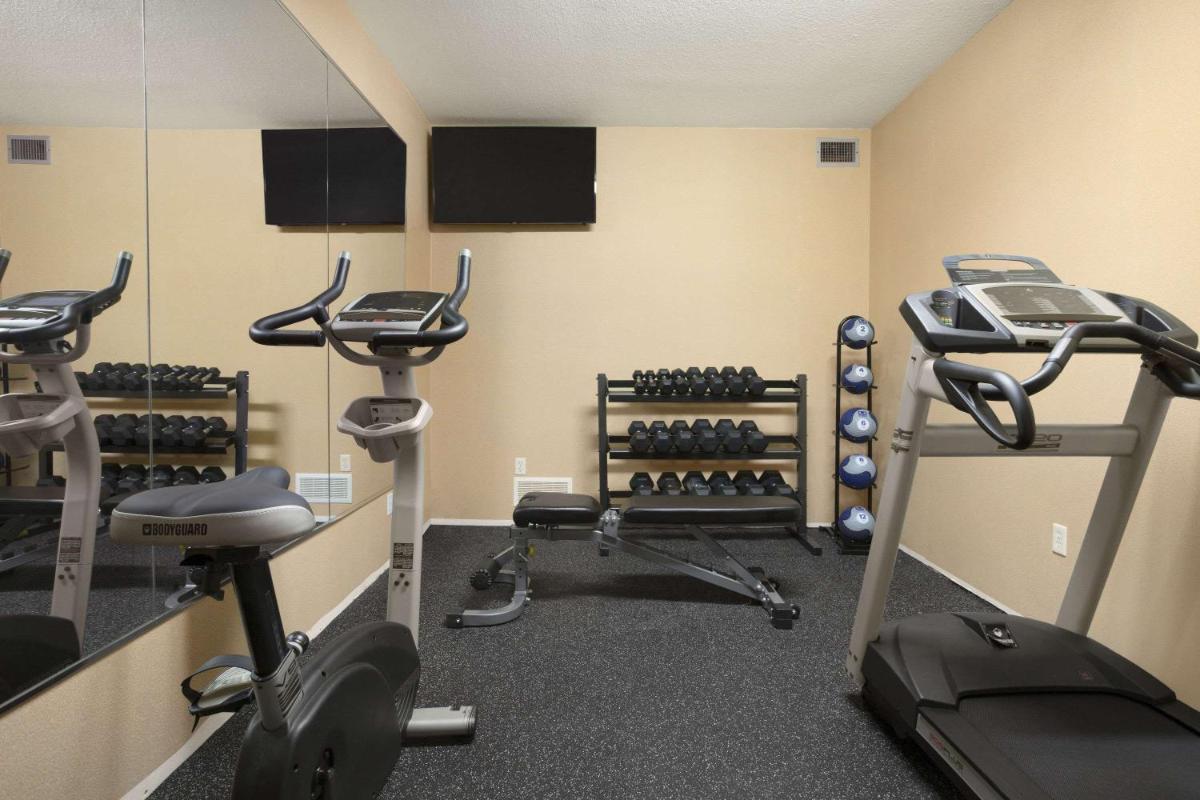fitness center