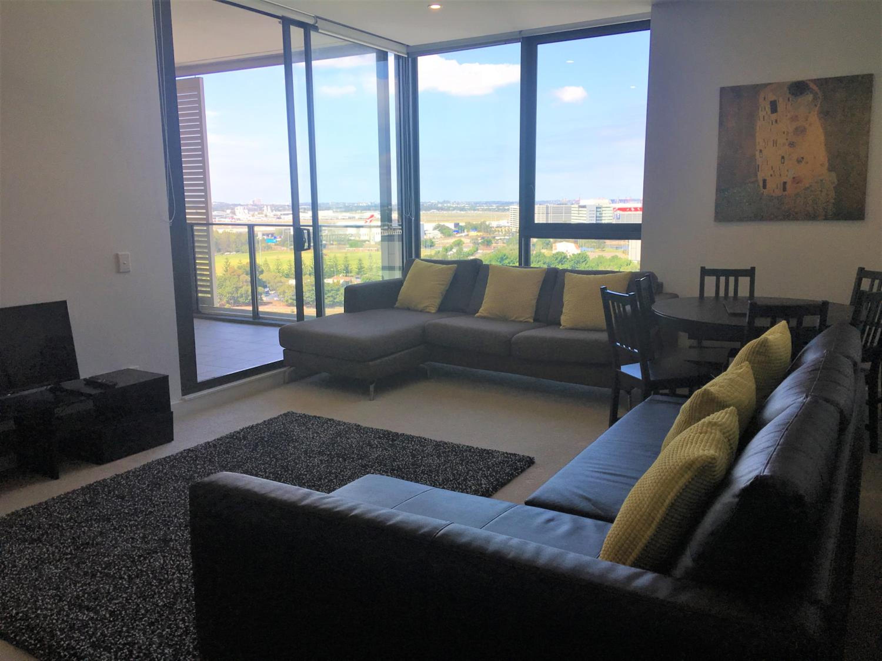 Panoramic views in luxurious brand new apartment