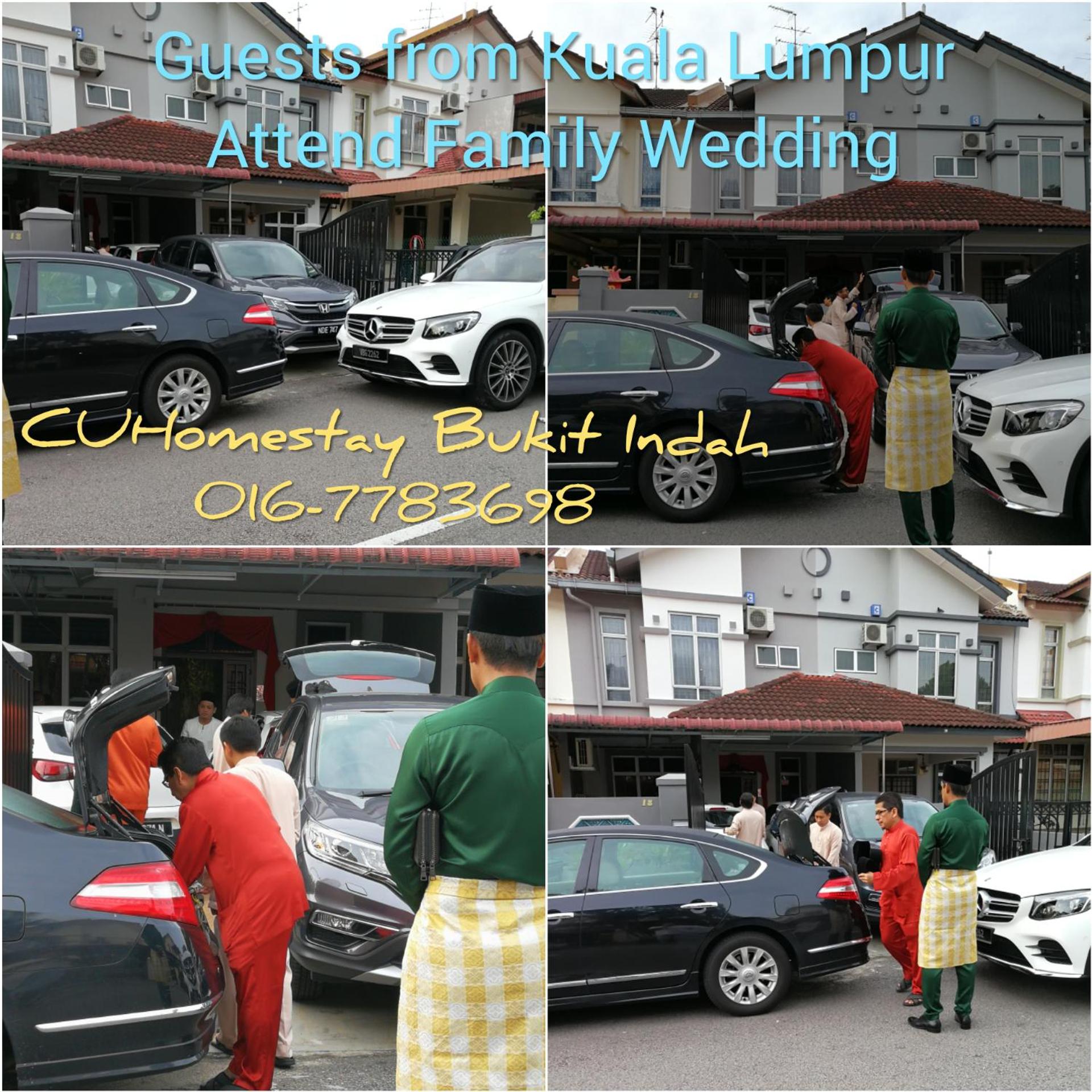 CUHomestay 5 Bedroom Bukit Indah Near AEON Mall Legoland Johor Bahru