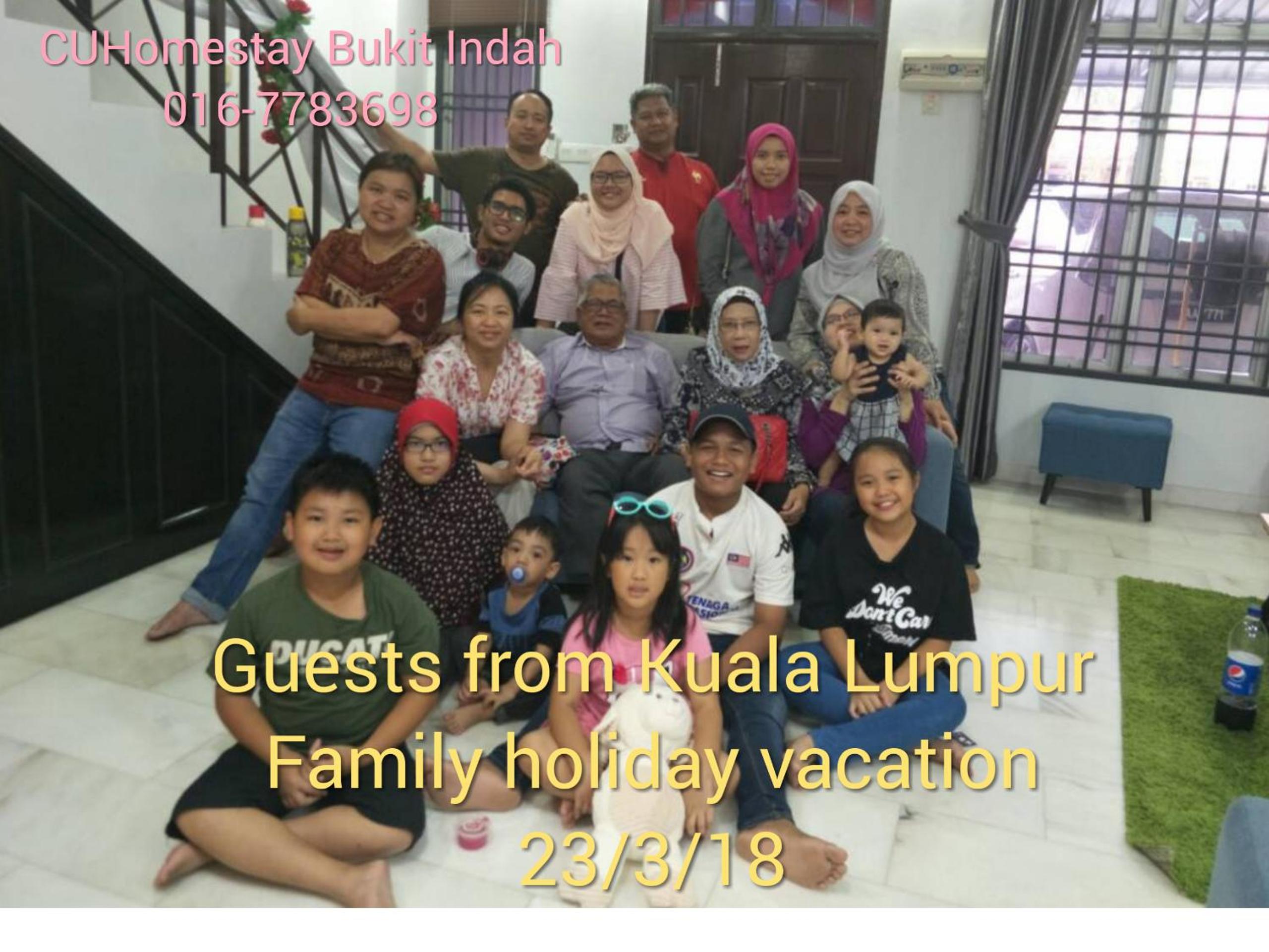 CUHomestay 5 Bedroom Bukit Indah Near AEON Mall Legoland Johor Bahru