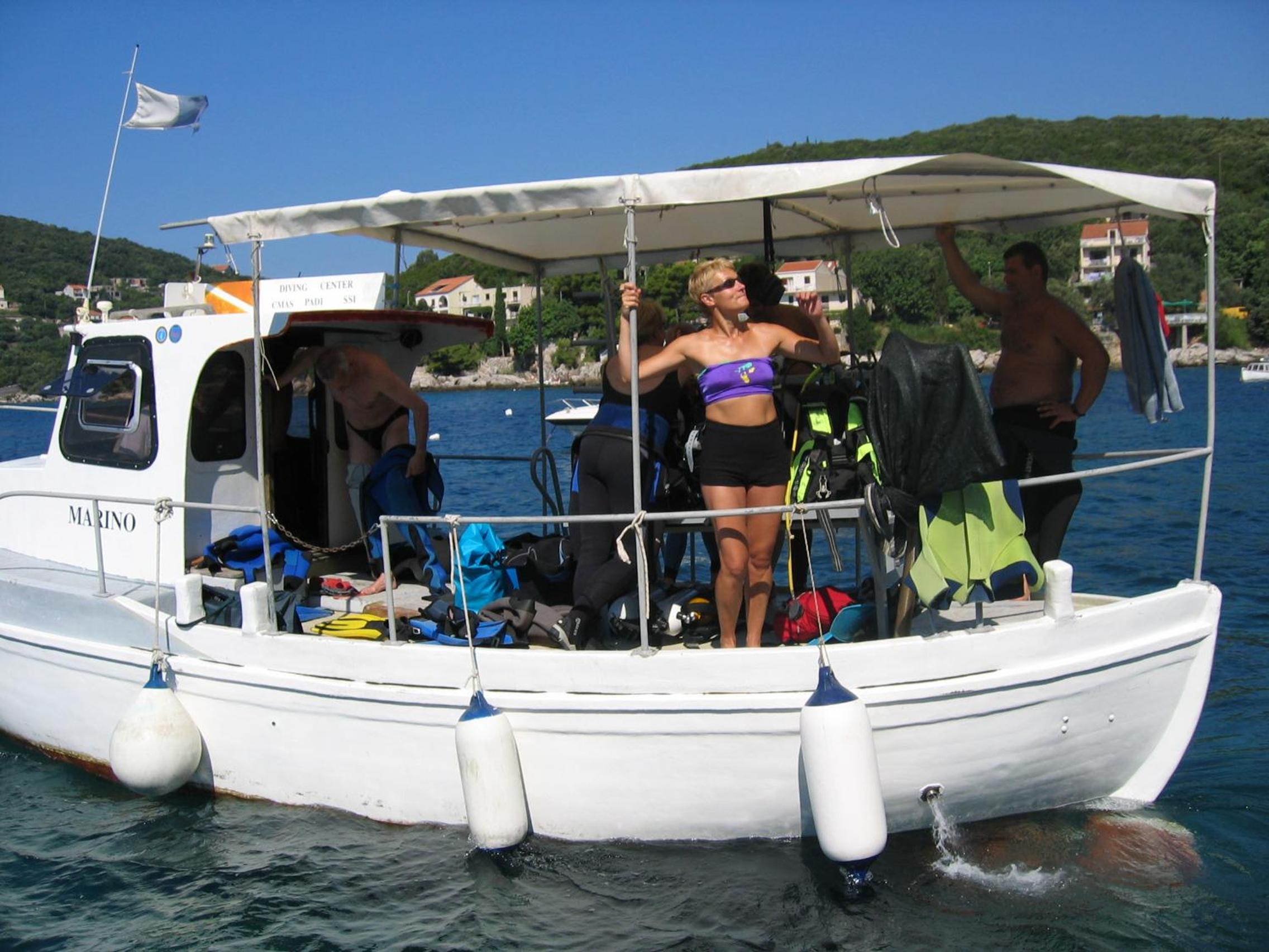 Diving Apartments en Molunat — human
