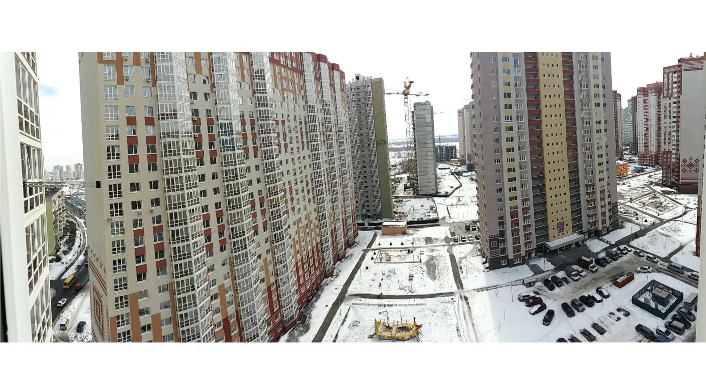 Energy-autonomous, apartments near metro Poznyaki view 4