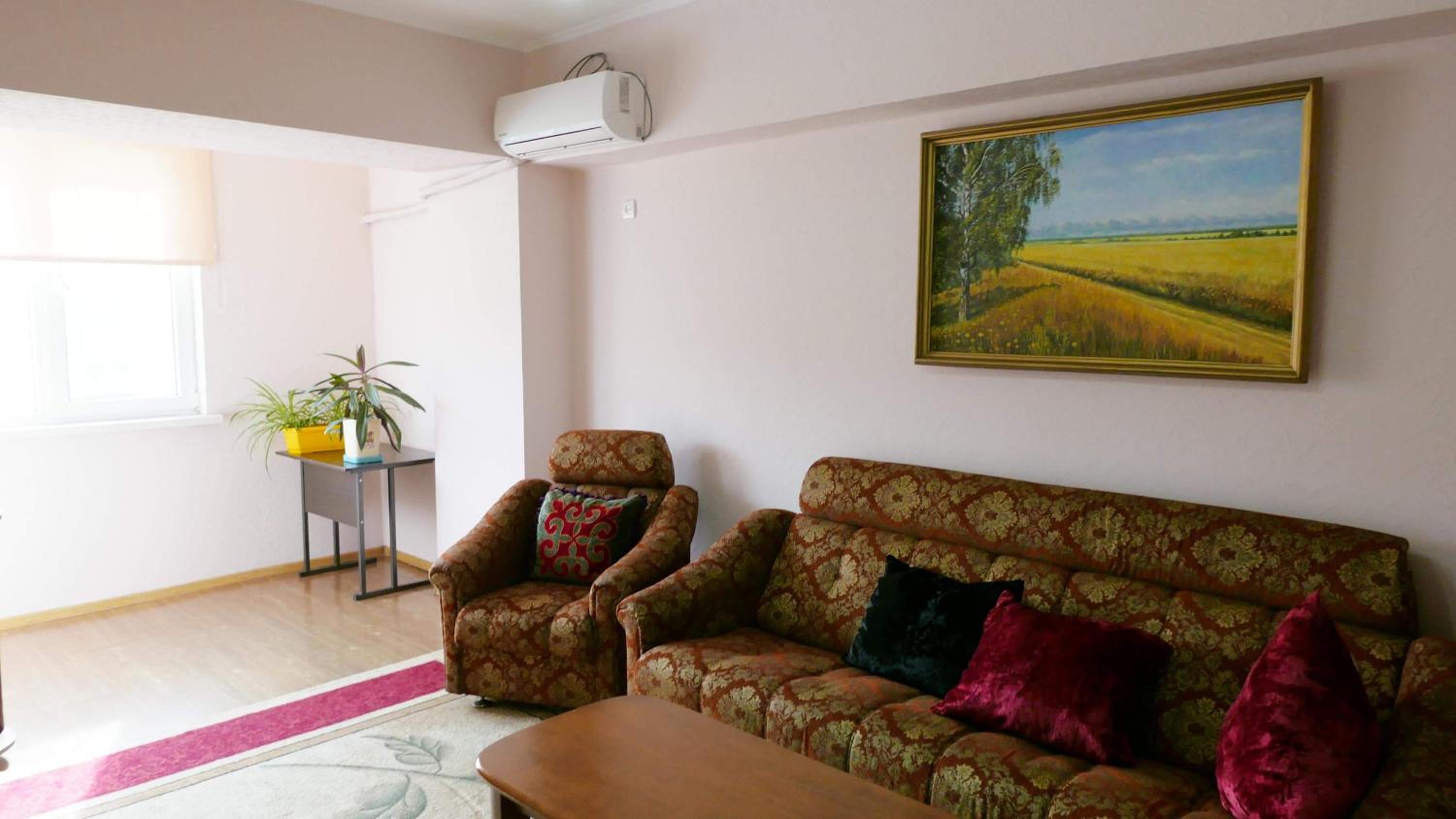 Bishkek Apartment Central view 5