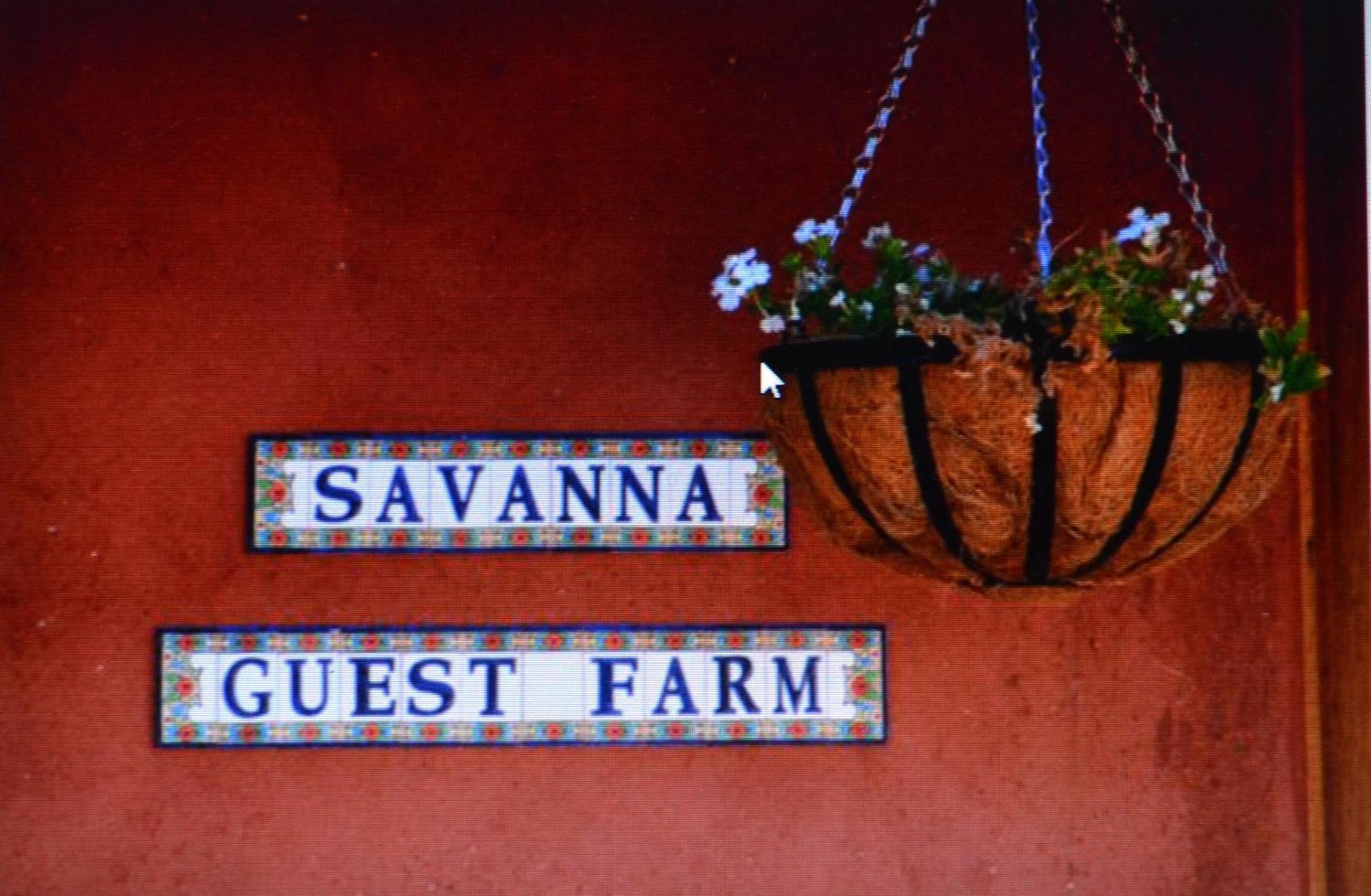 Savanna Guest Farm view 2