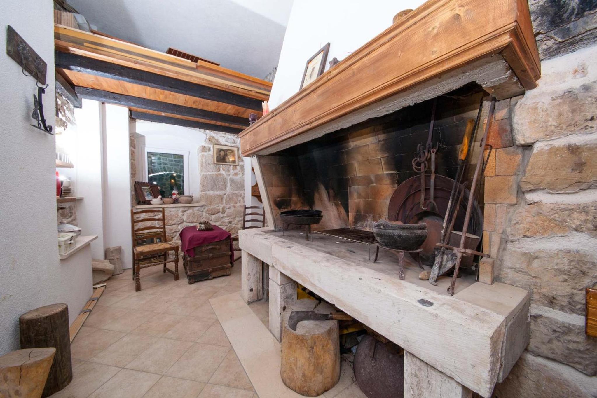 Old stone house Mario