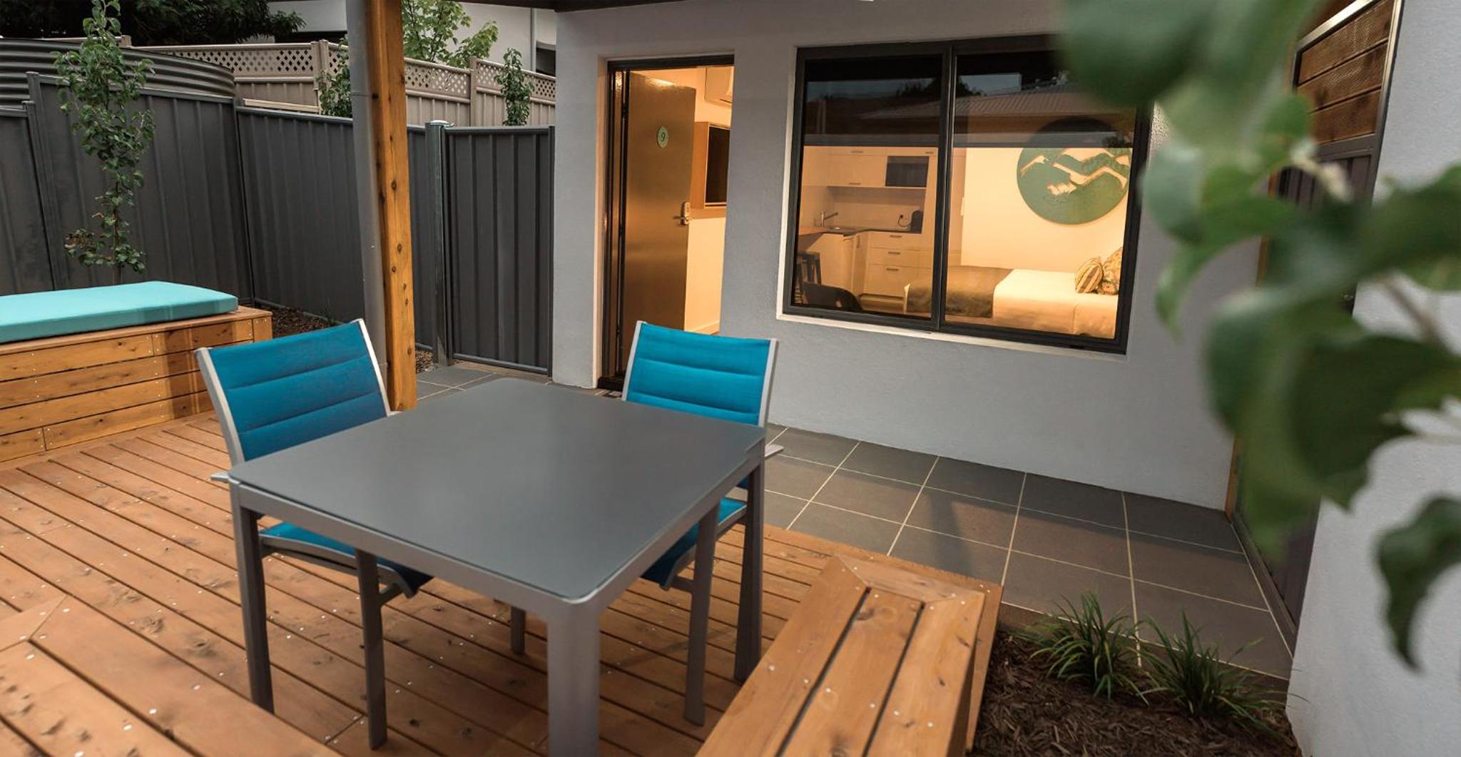 balance & terrace