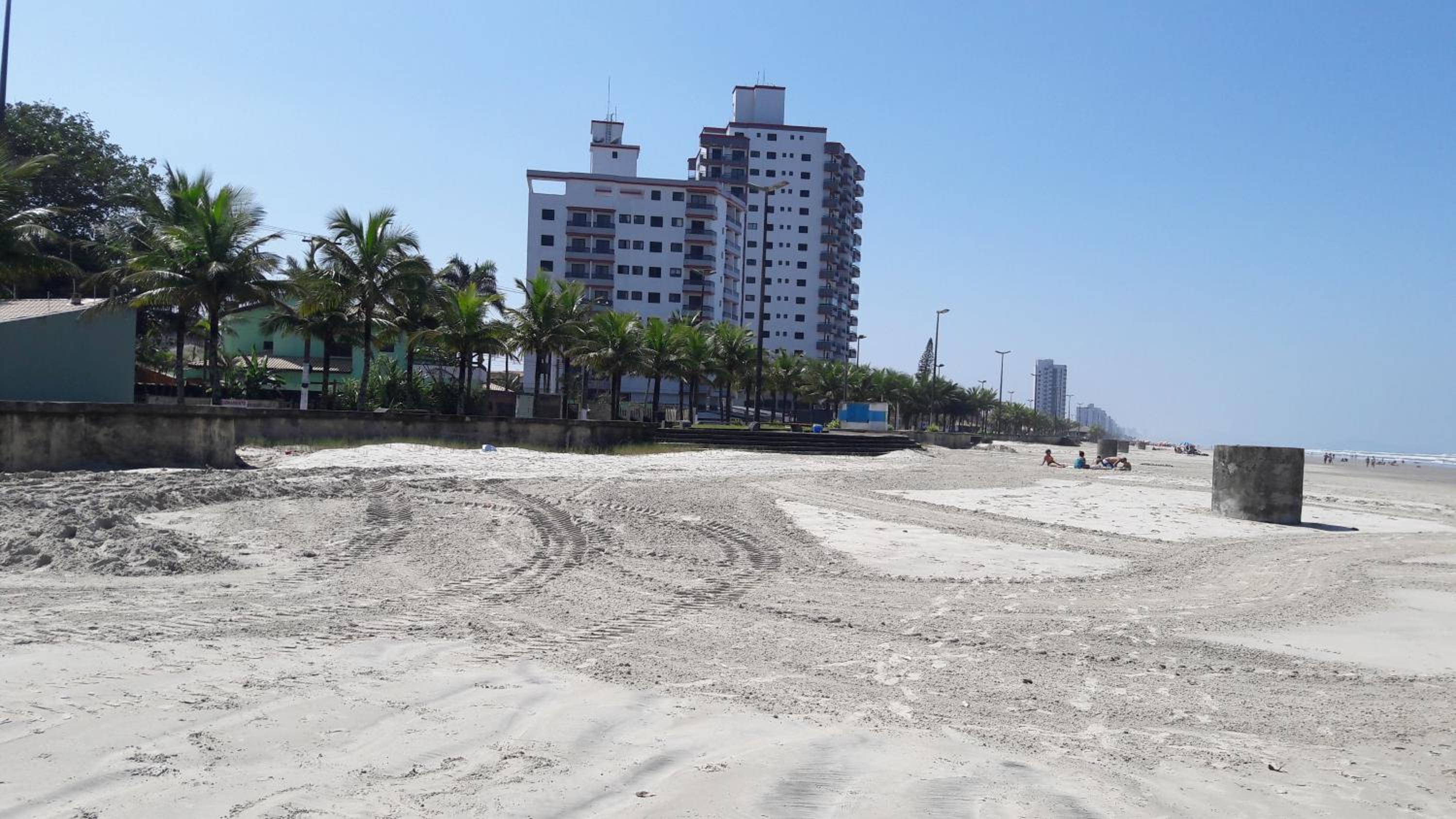 Apto Praia Grande