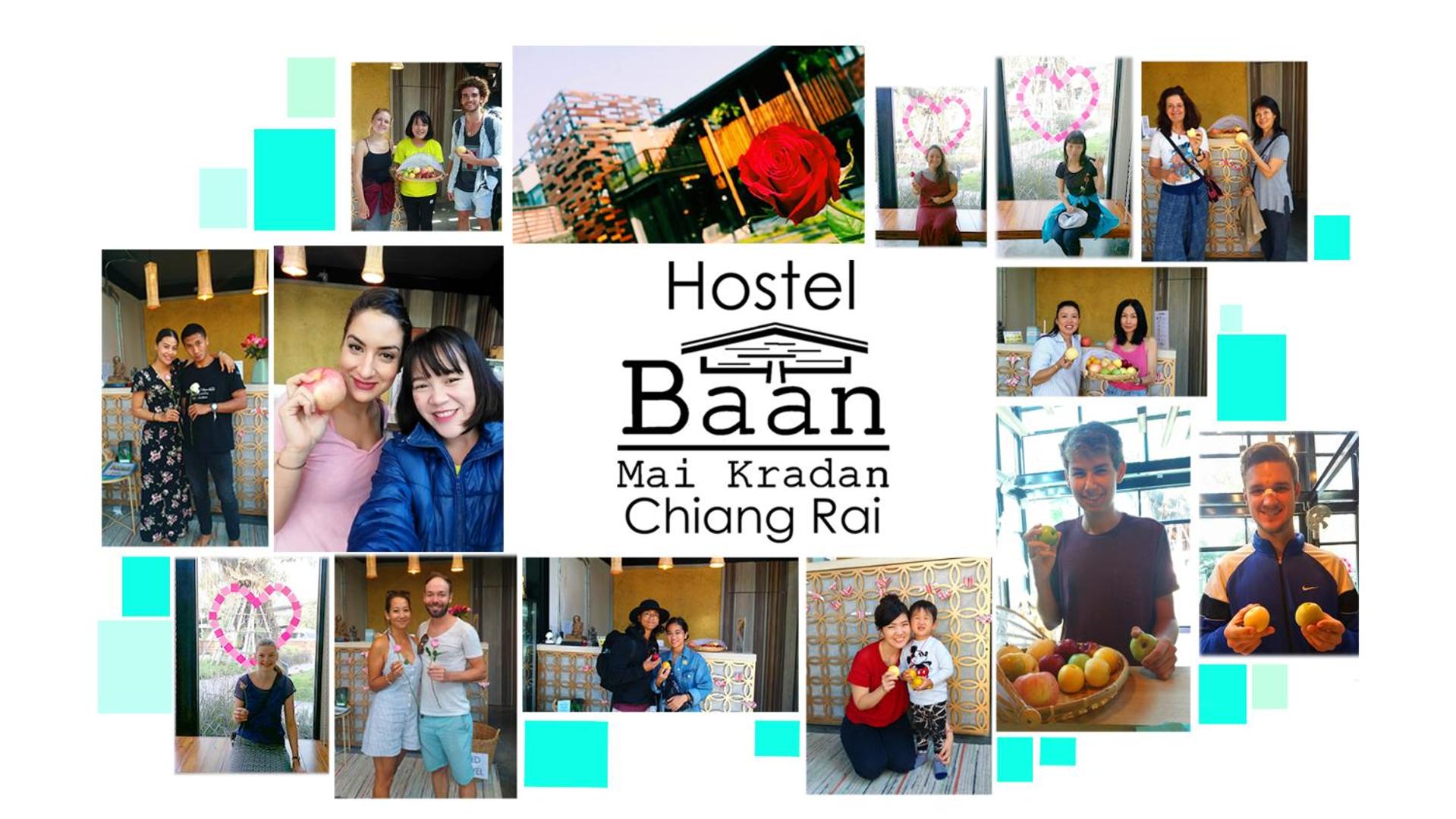 Baan Mai Kradan Hostel Chiang Rai