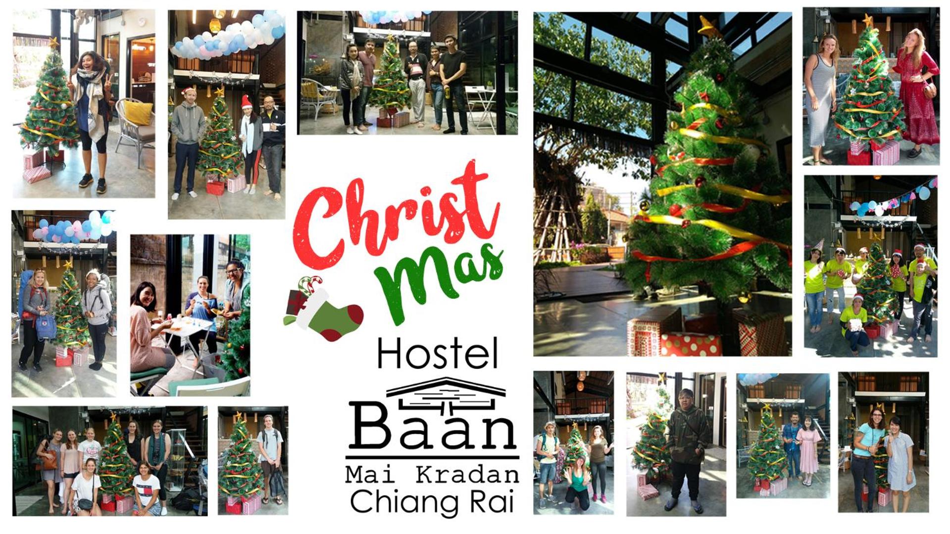 Baan Mai Kradan Hostel Chiang Rai