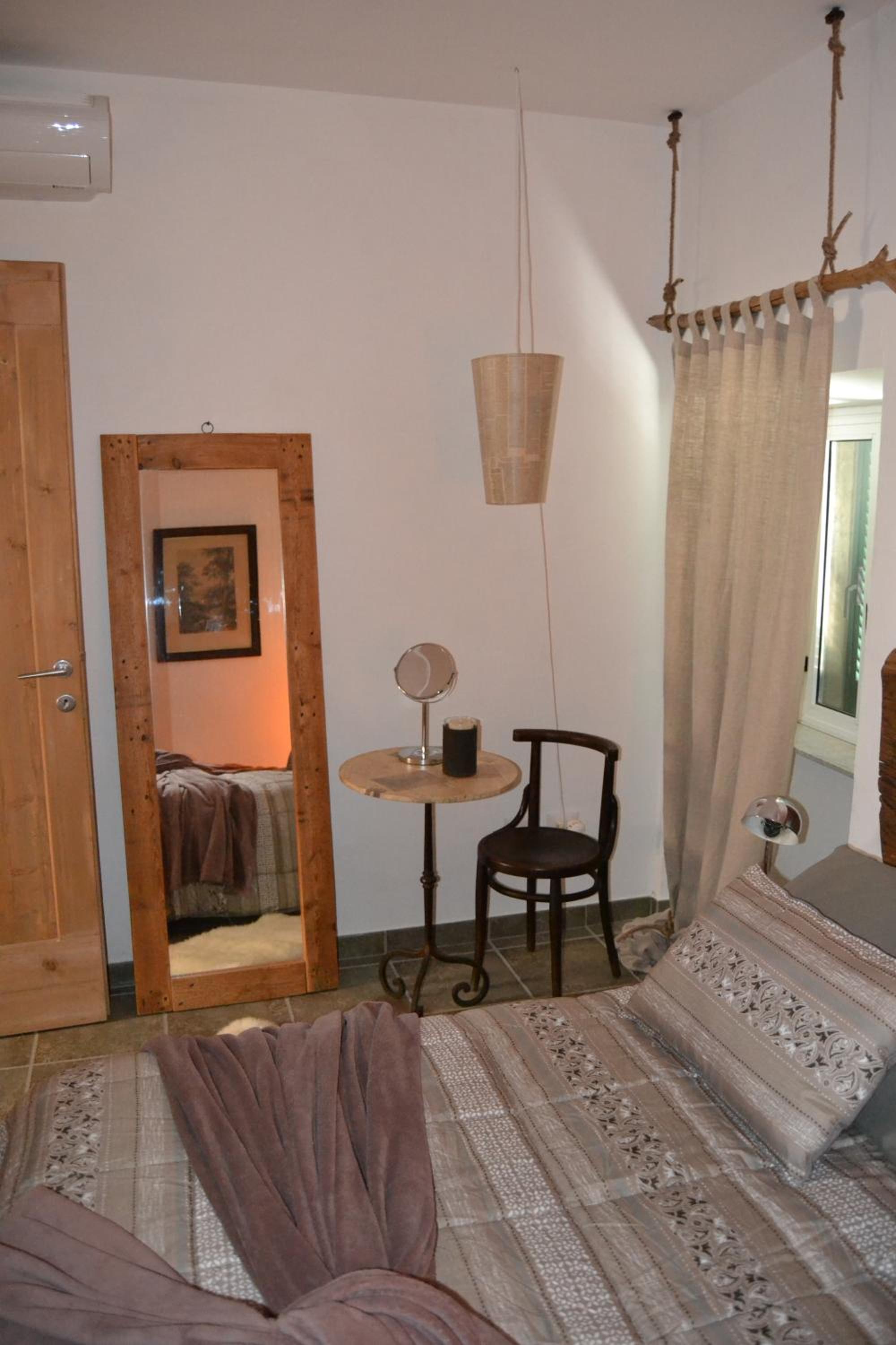 Il Riuscello en Tuscania — hotel room