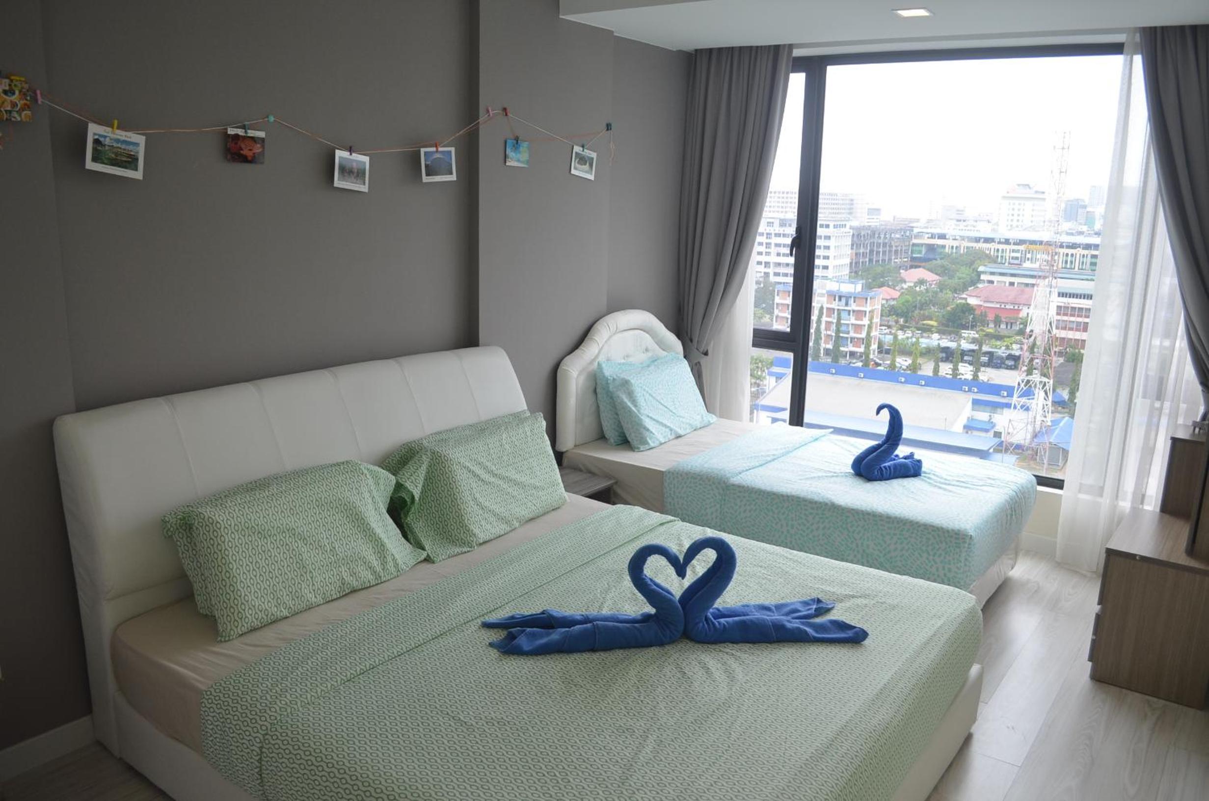 Cozy Living Sky Apartment