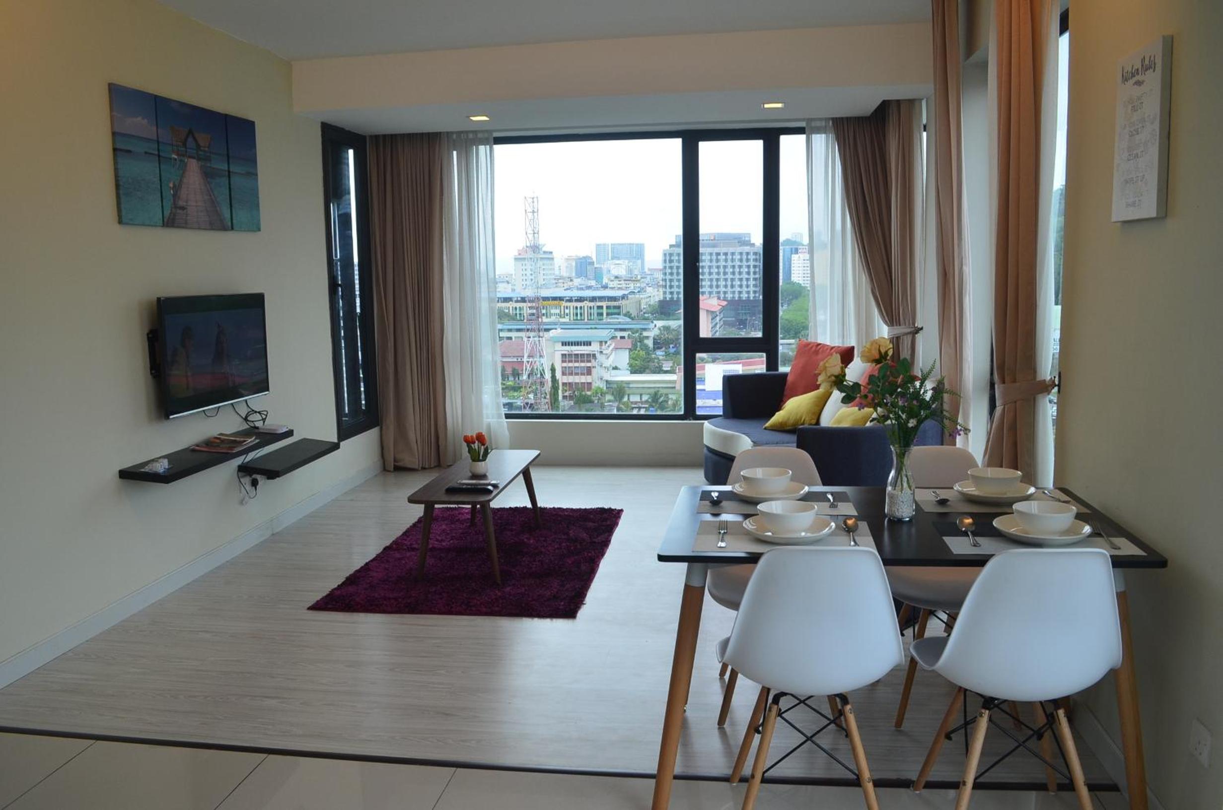 Cozy Living Sky Apartment