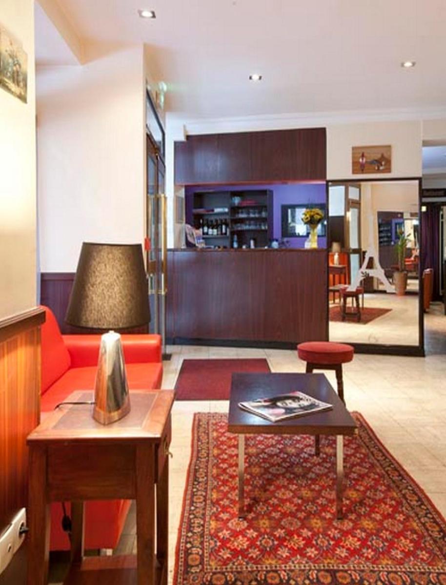 hotel reception