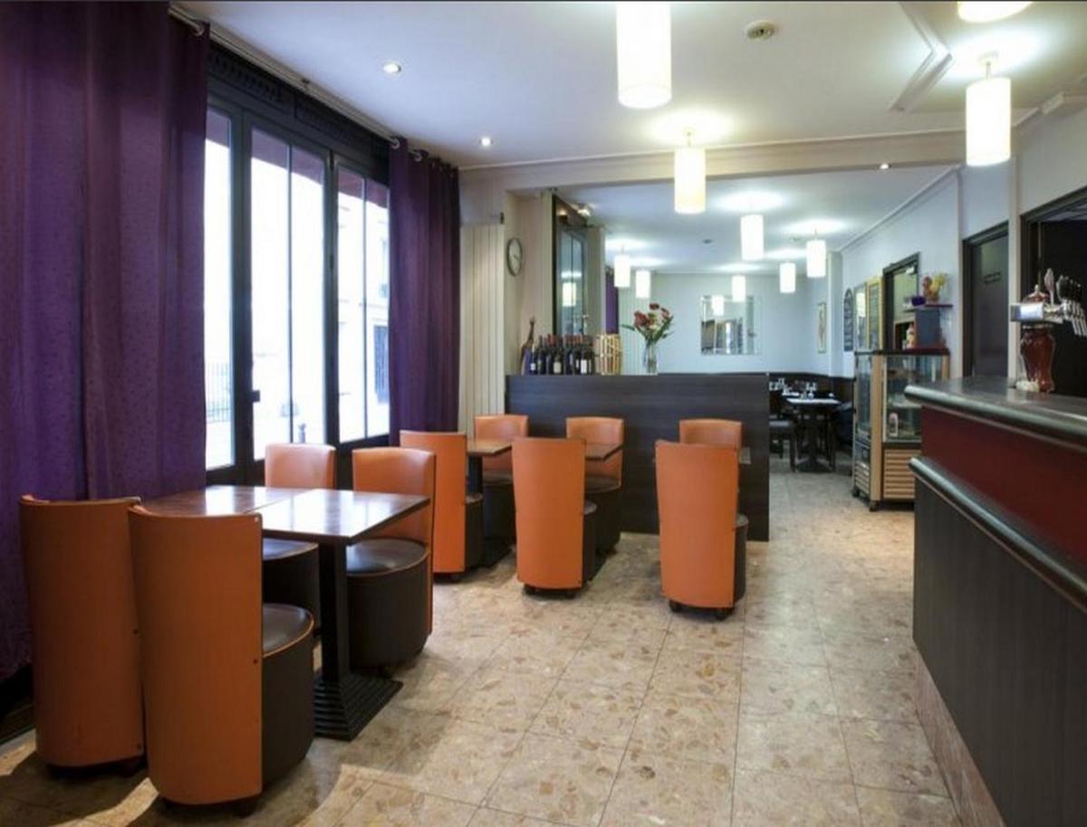 hotel reception