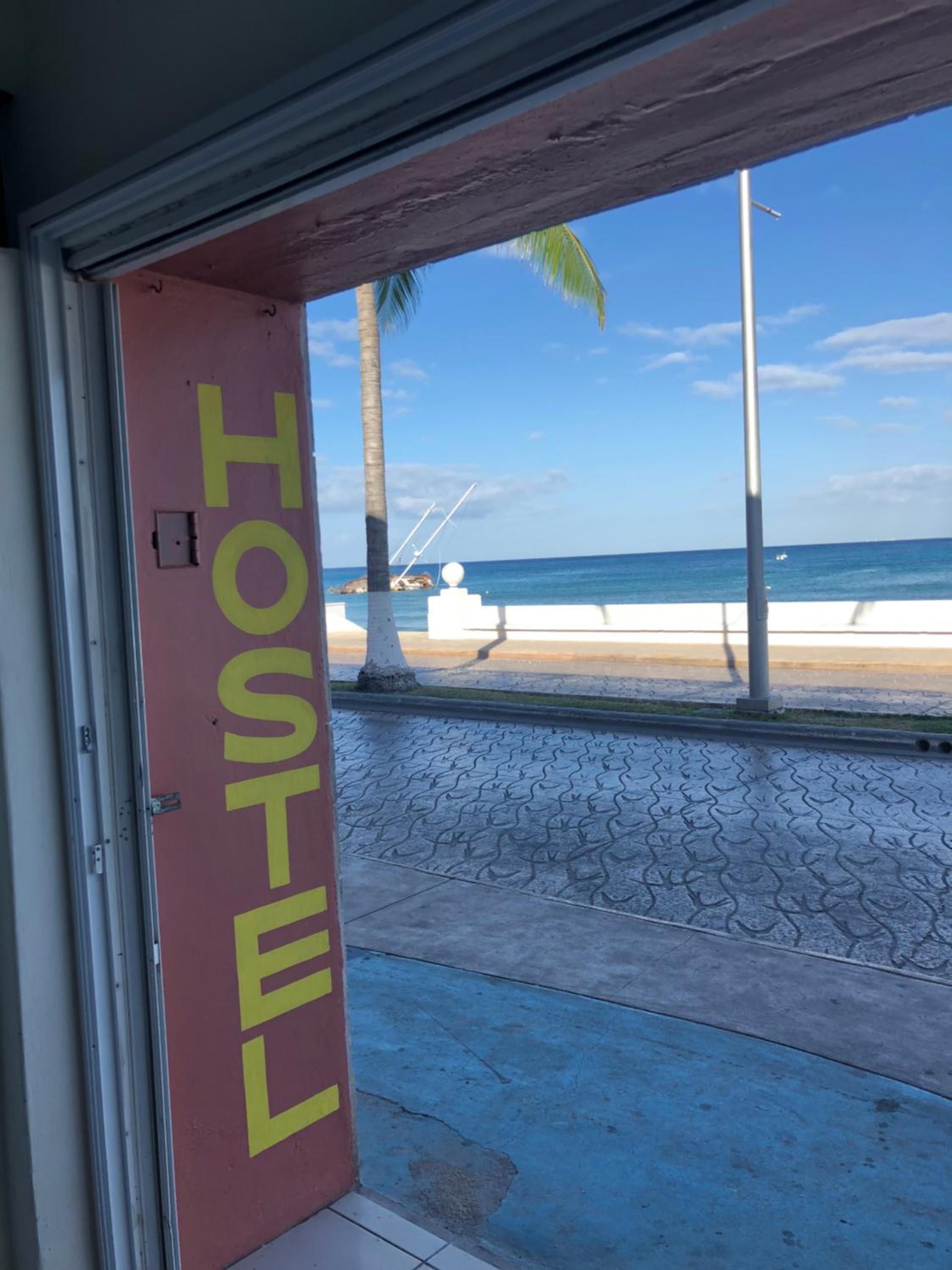 Hostel Frente al Mar Tropico 20º