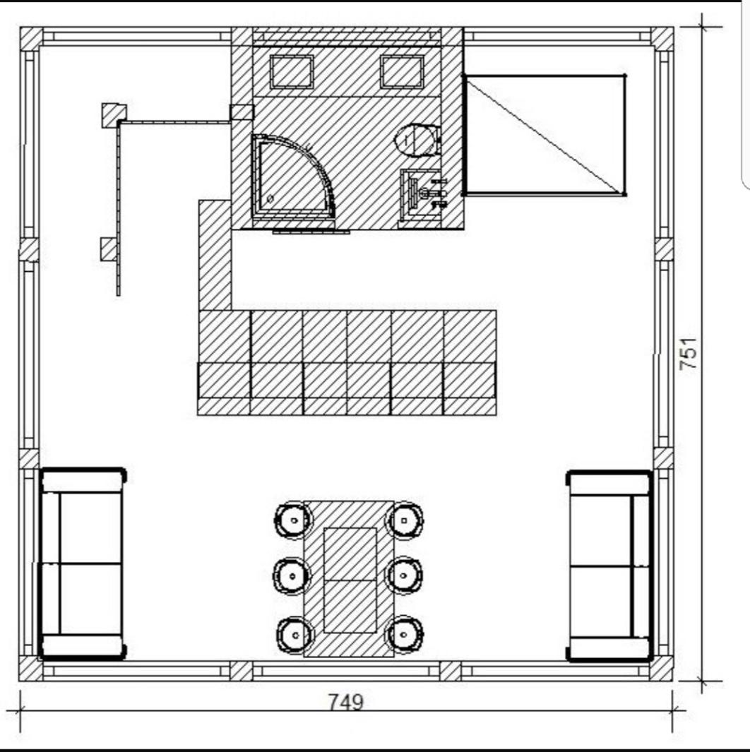 Black loft
