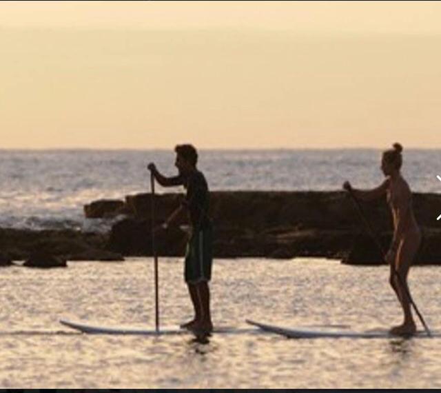 Sunrise-Sunset Amazing Seaviews Las Canteras Beach