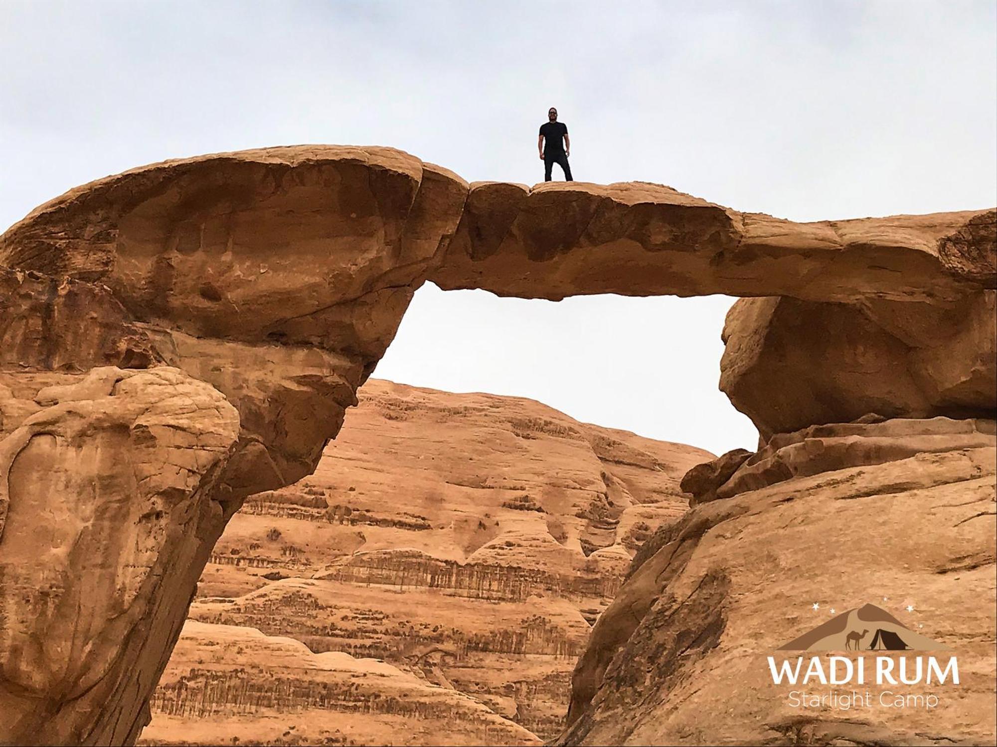 Wadi Rum Starlight Camp view 2