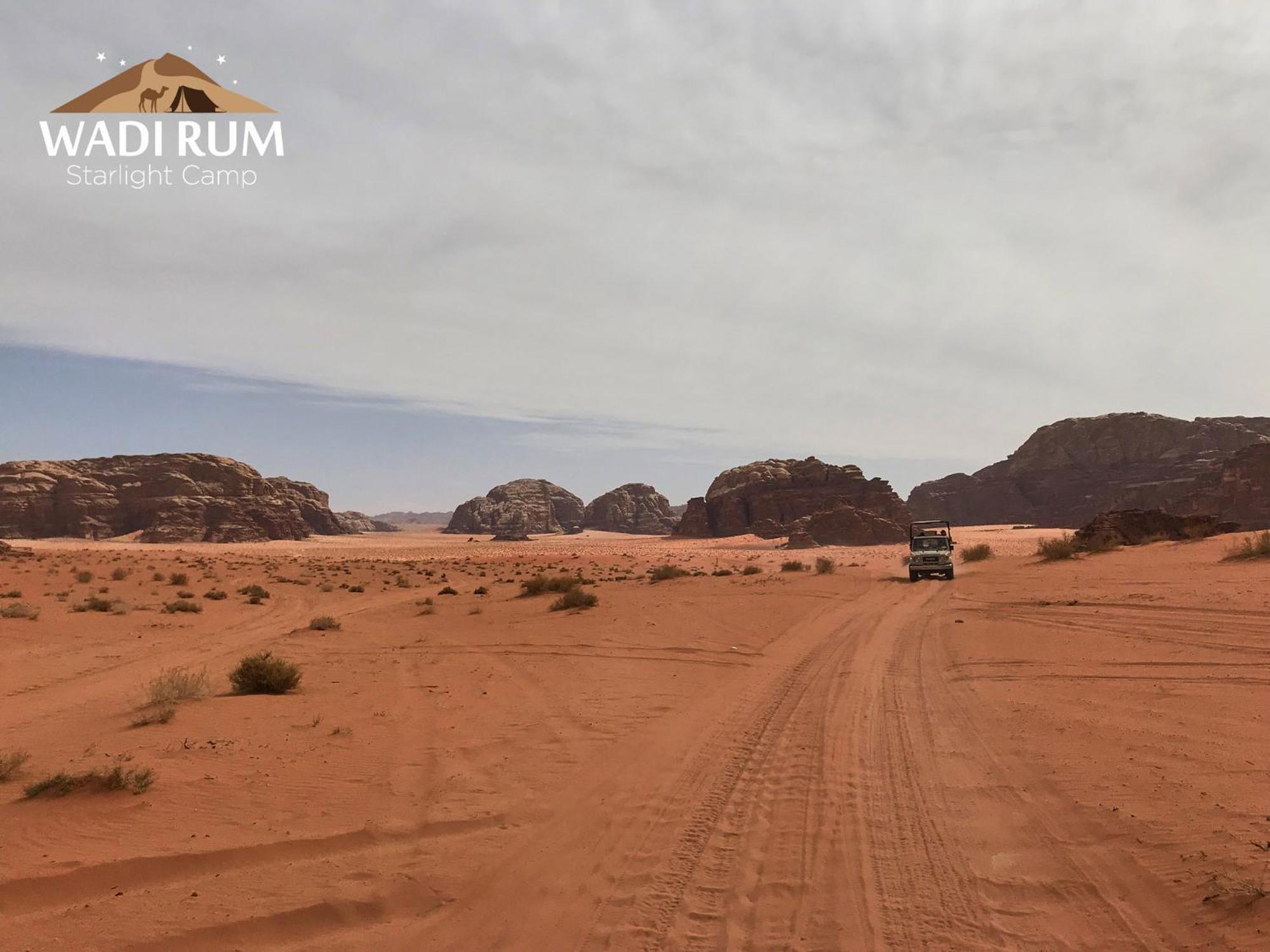 Wadi Rum Starlight Camp view 3