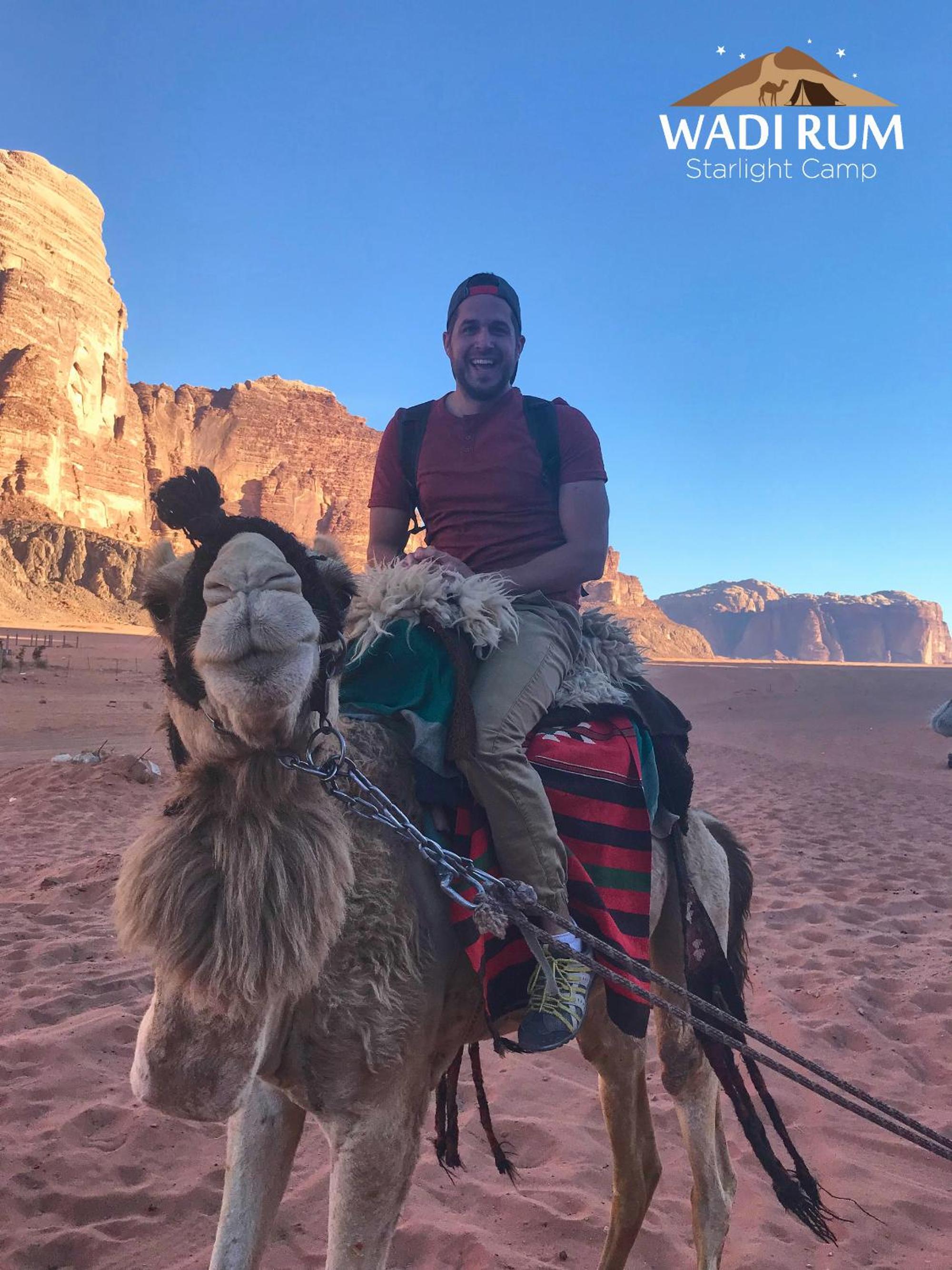 Wadi Rum Starlight Camp view 4