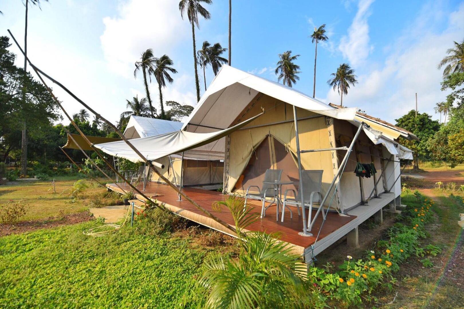 Naivacha Tent Koh Mak