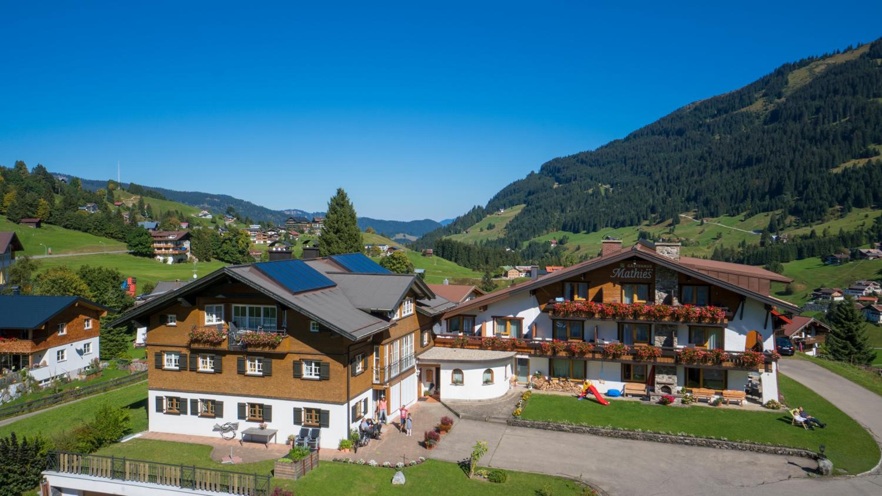 Gästehaus Mathies