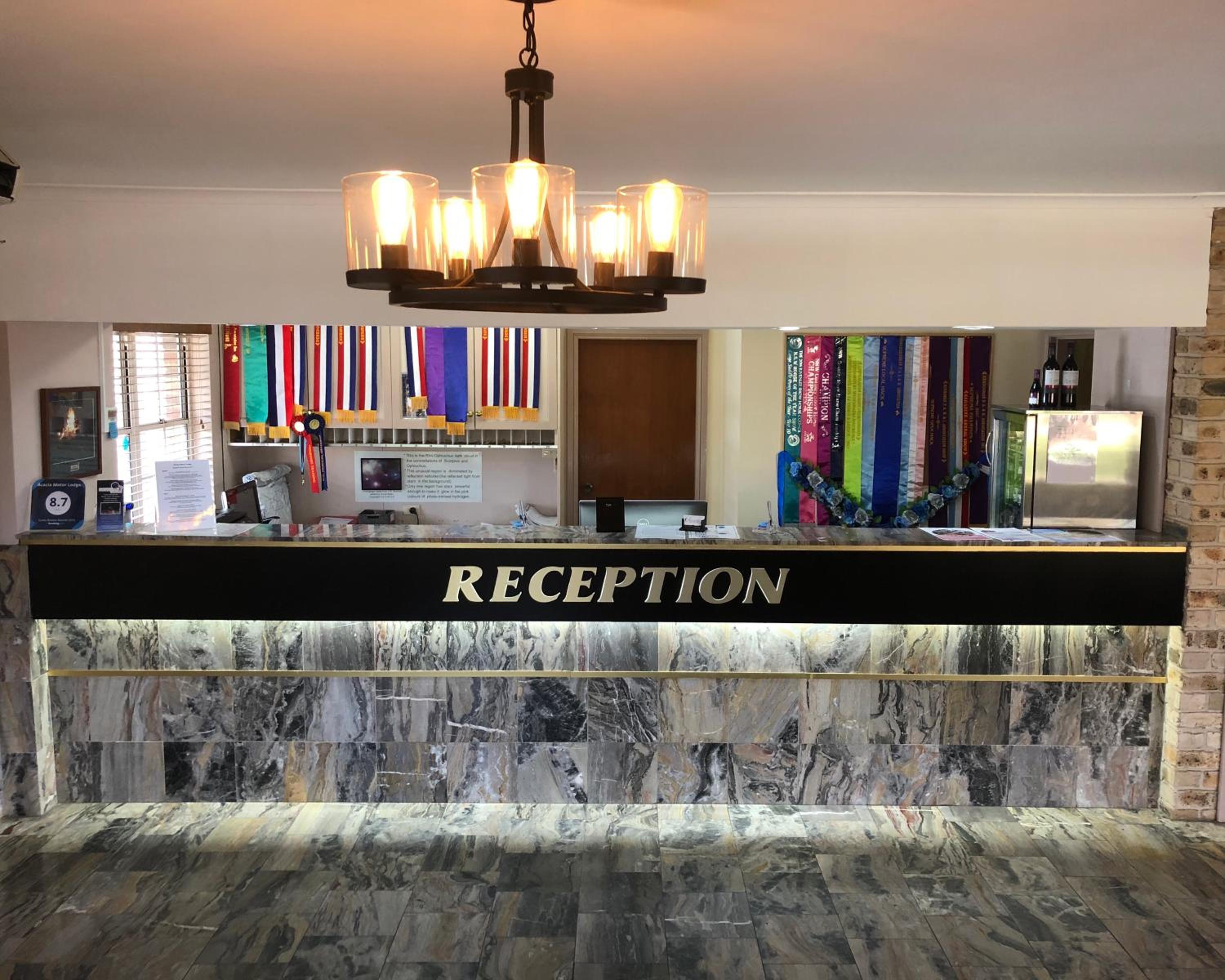 recepcion & lobby