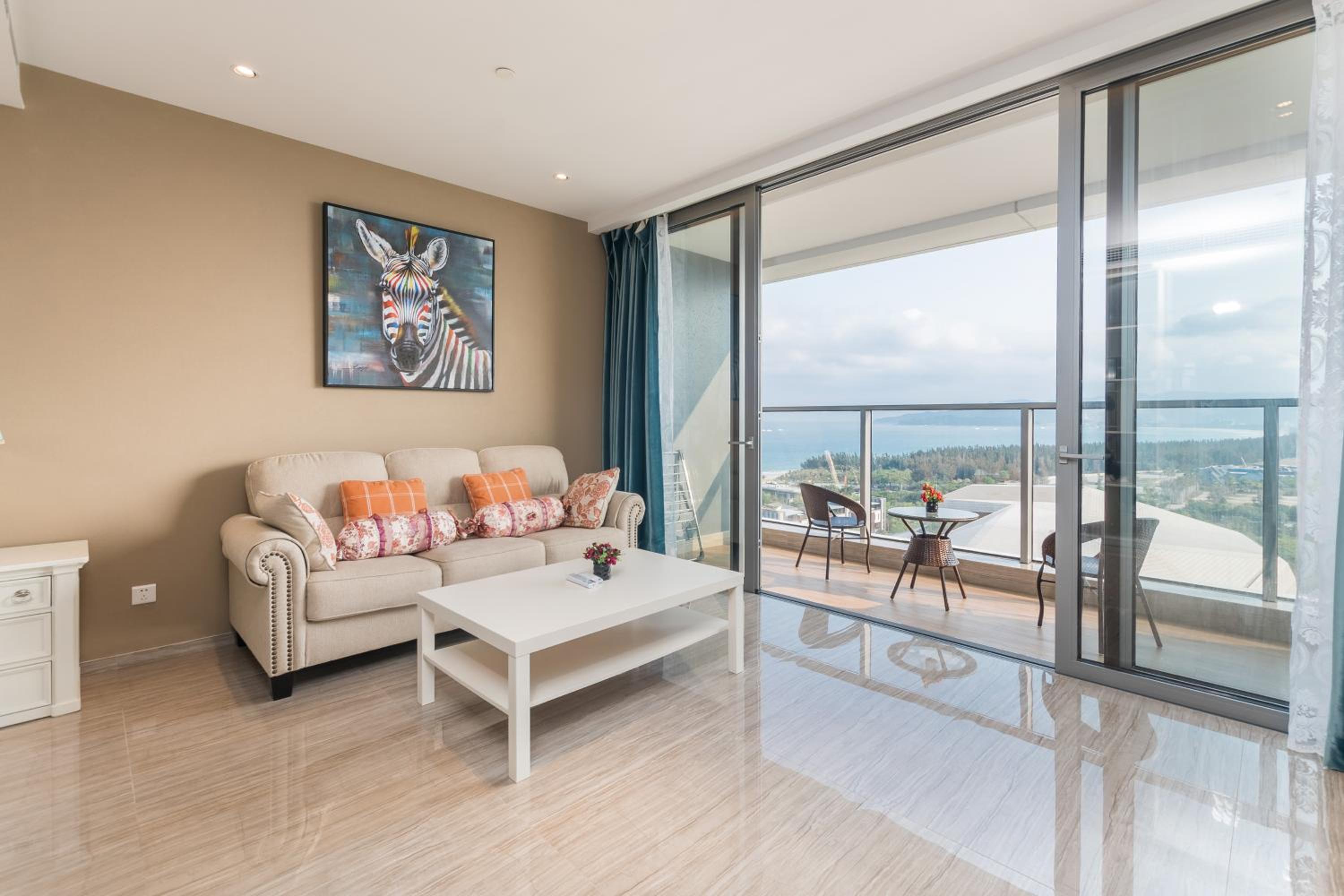 Van-Pretty Residence Haitang Bay Sanya view 4