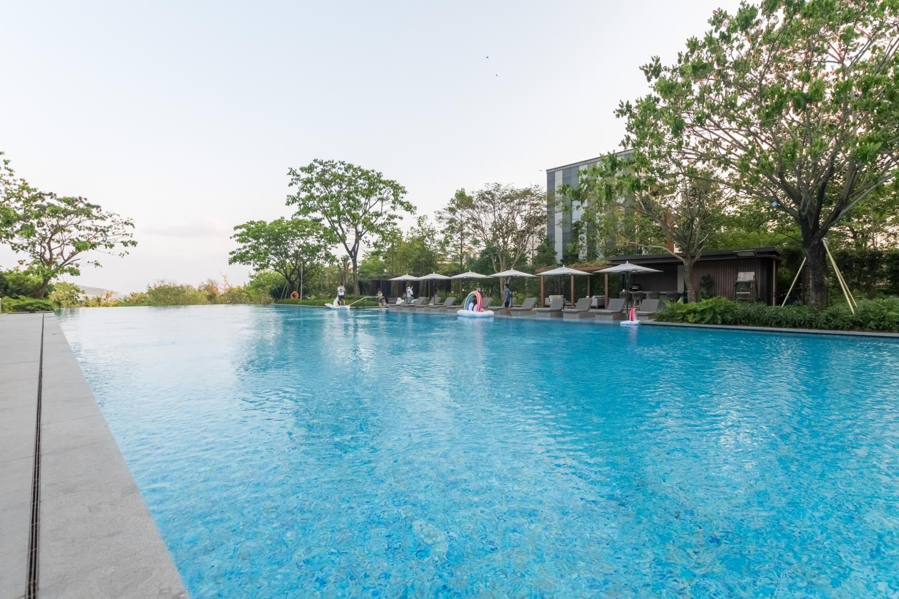 Van-Pretty Residence Haitang Bay Sanya view 2
