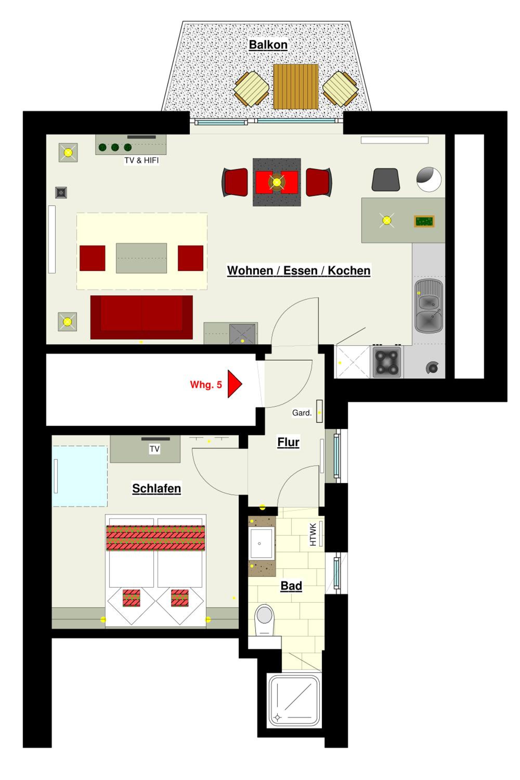 dat geele hus 5 view 4