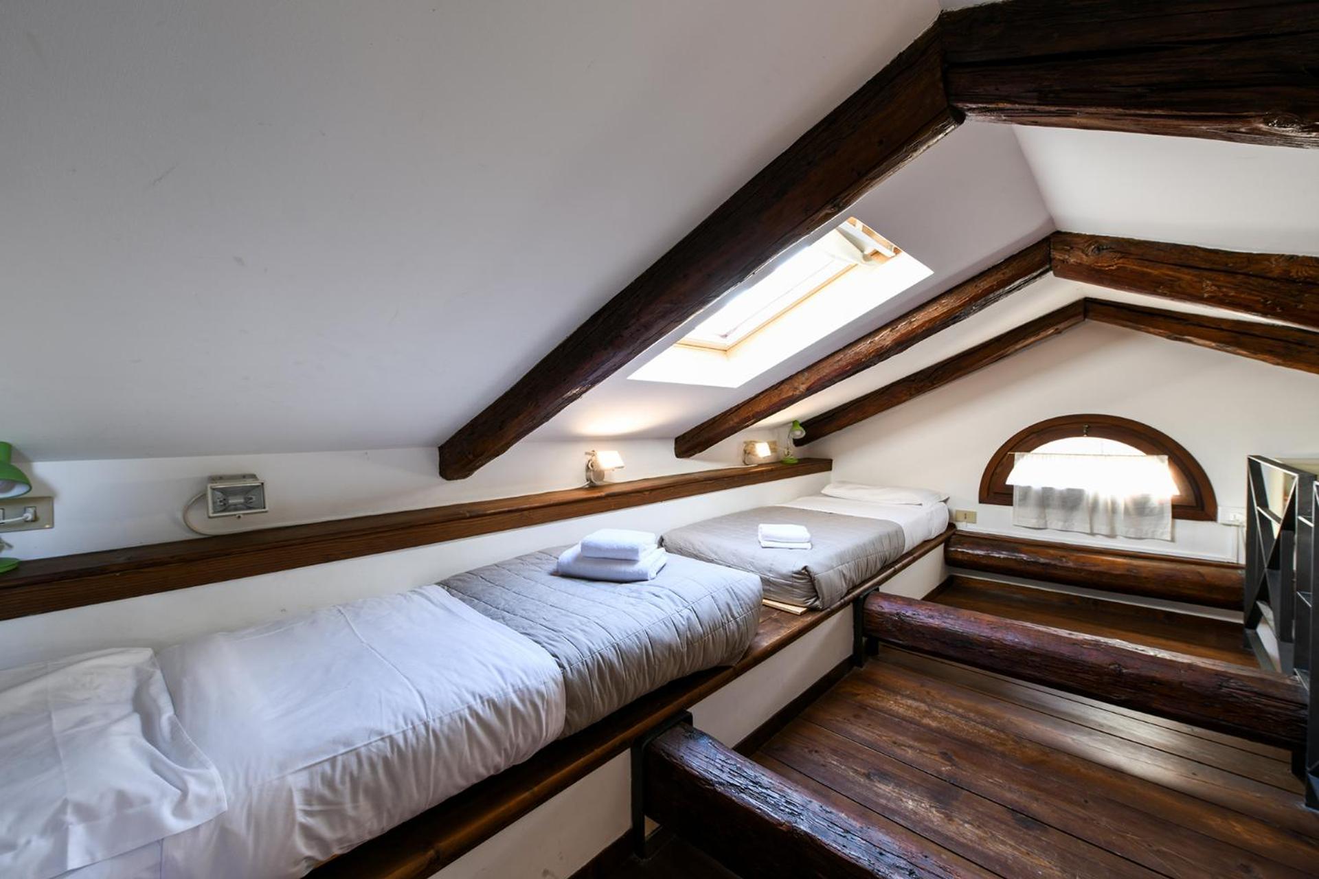Rialto Apartment en Venice — hotel room