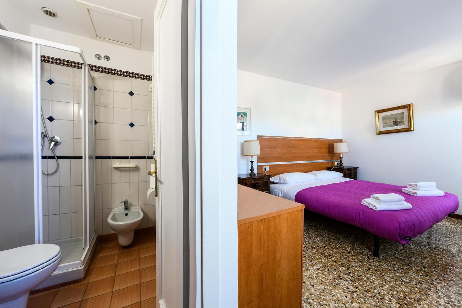 Rialto Apartment en Venice — hotel room
